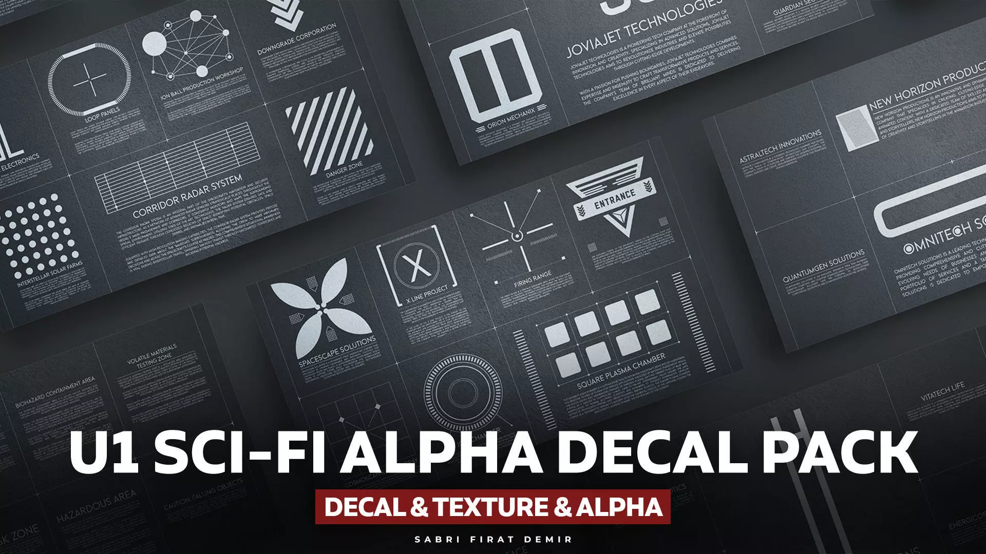 U1 Sci-Fi Alpha Decal Pack Texture_0