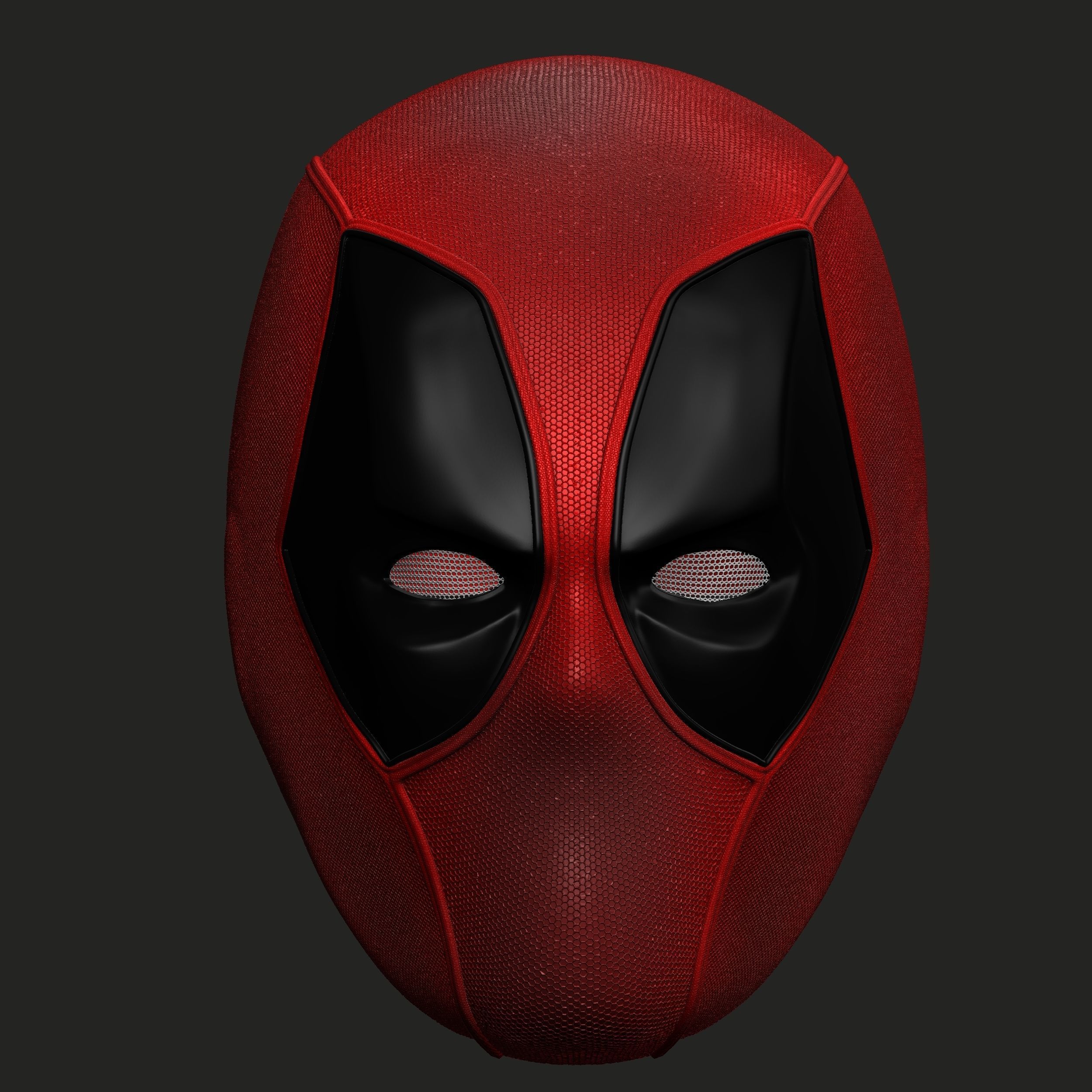WOLVERINE AND DEADPOOL BUNDLE HELMET 3D print model_3
