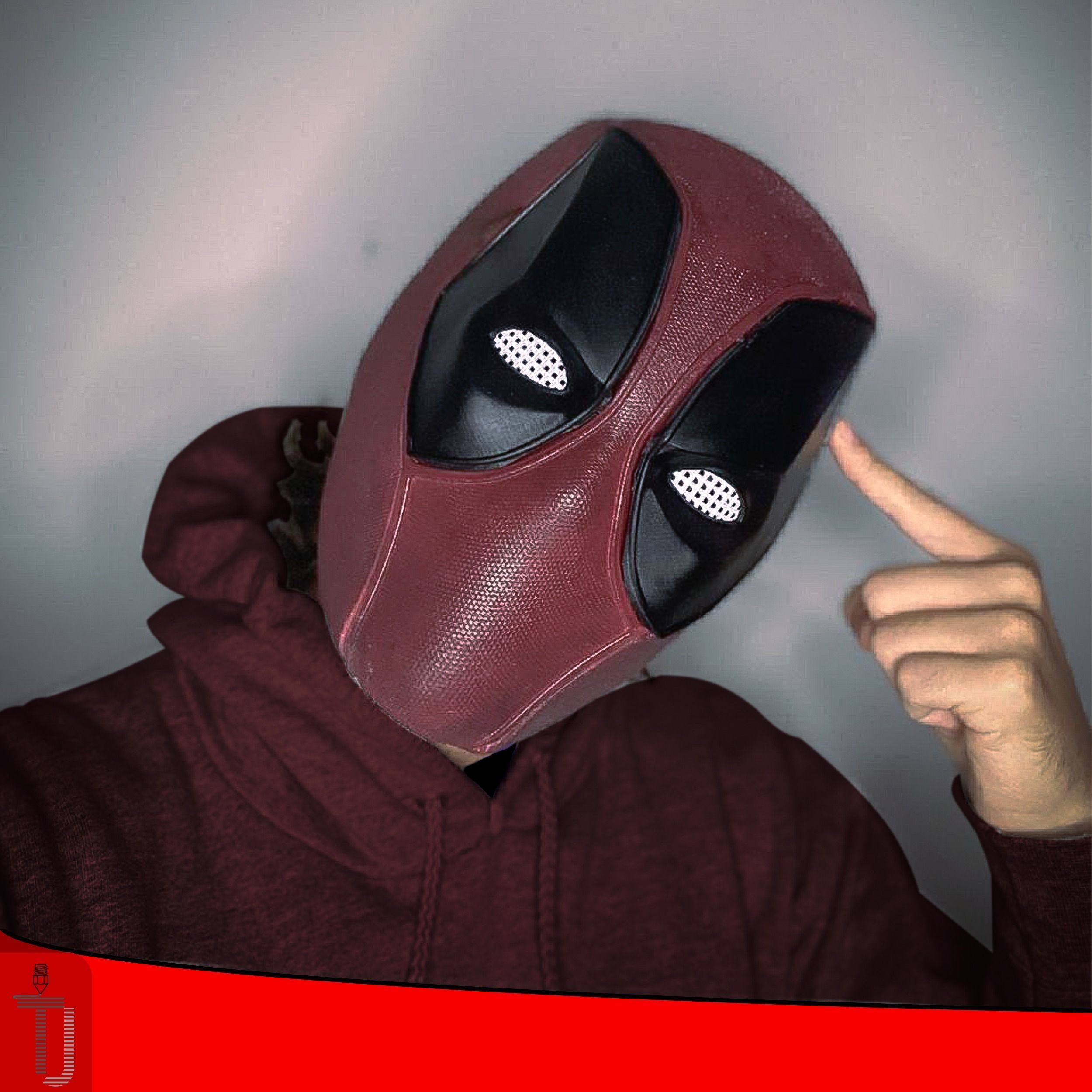 WOLVERINE AND DEADPOOL BUNDLE HELMET 3D print model_28