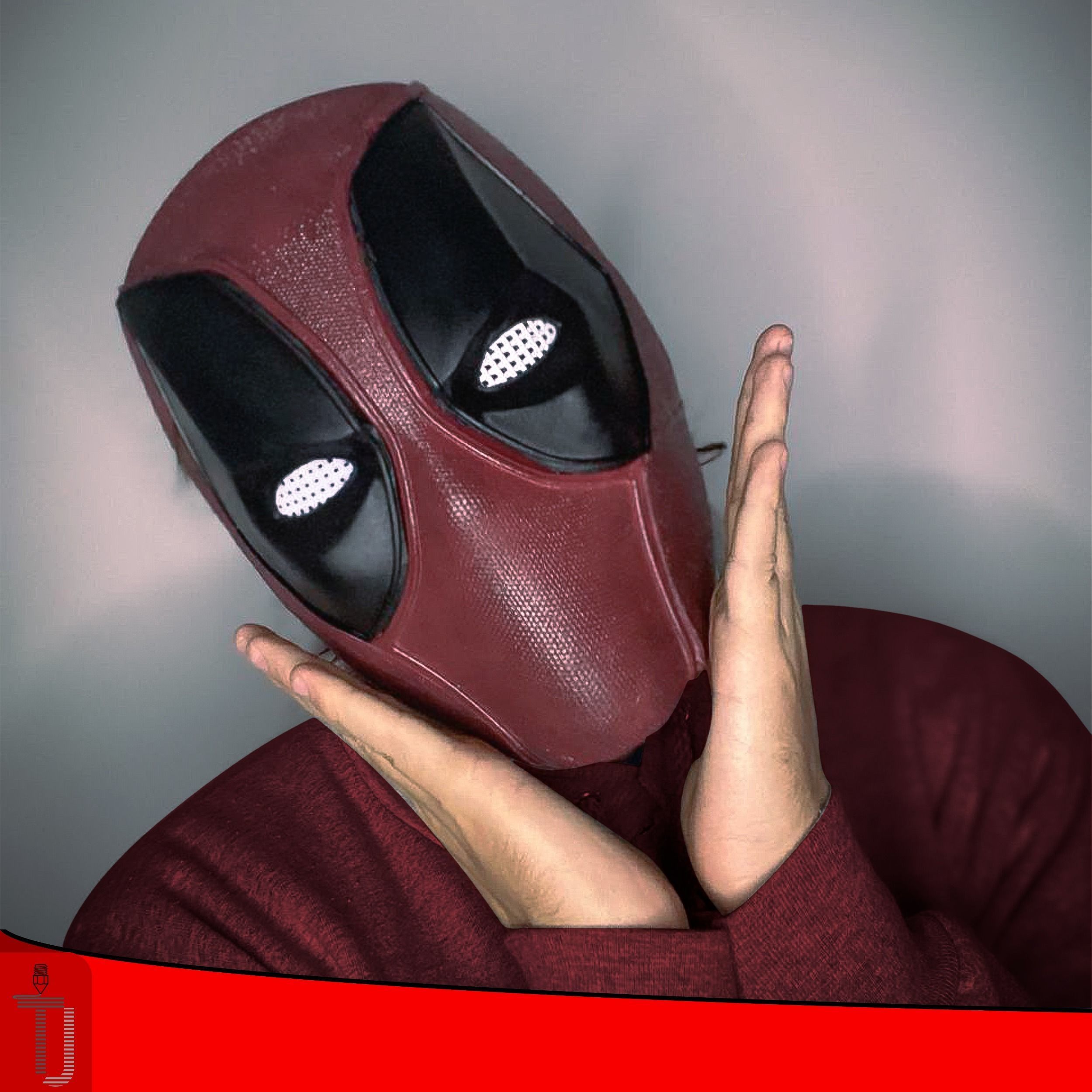 WOLVERINE AND DEADPOOL BUNDLE HELMET 3D print model_15
