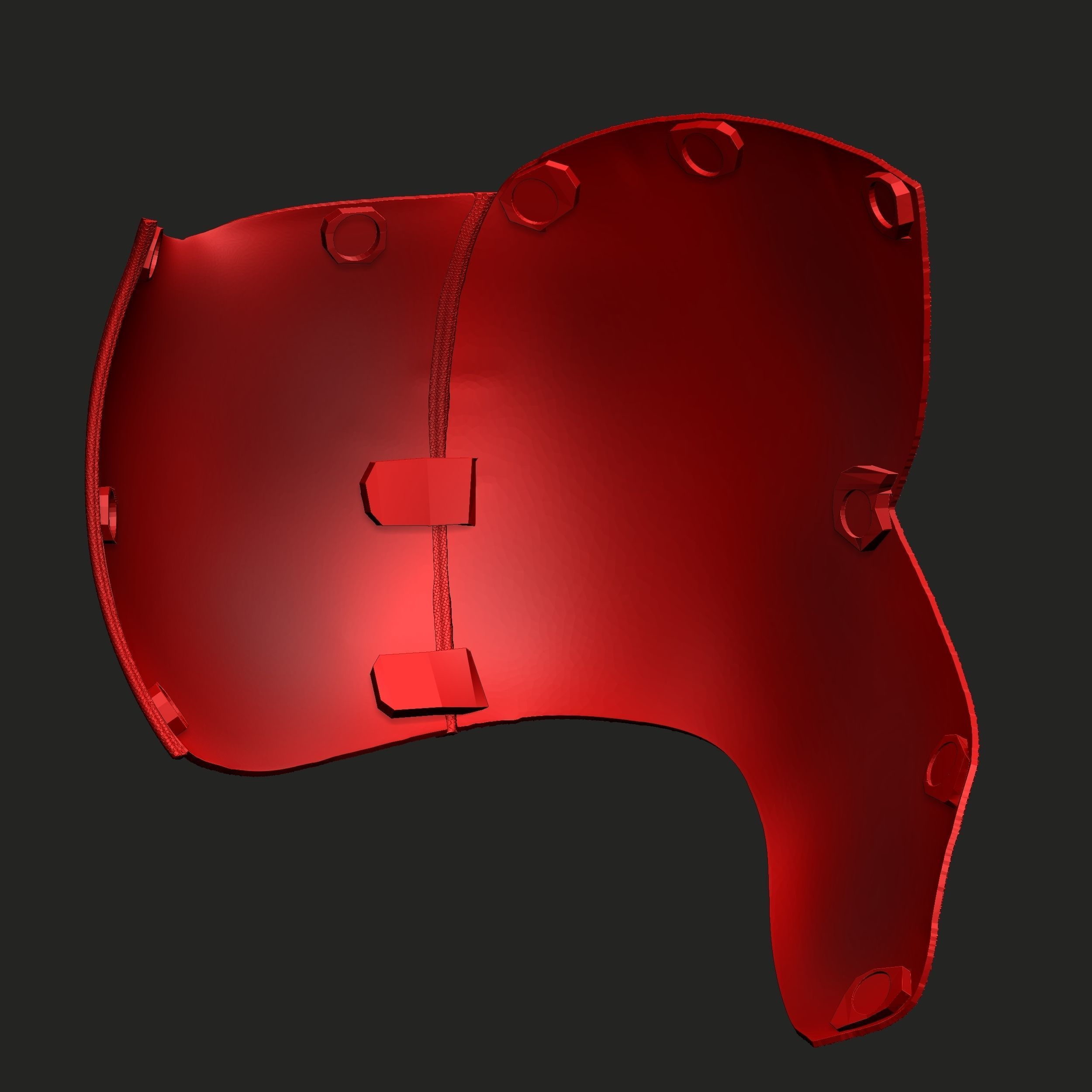 WOLVERINE AND DEADPOOL BUNDLE HELMET 3D print model_5