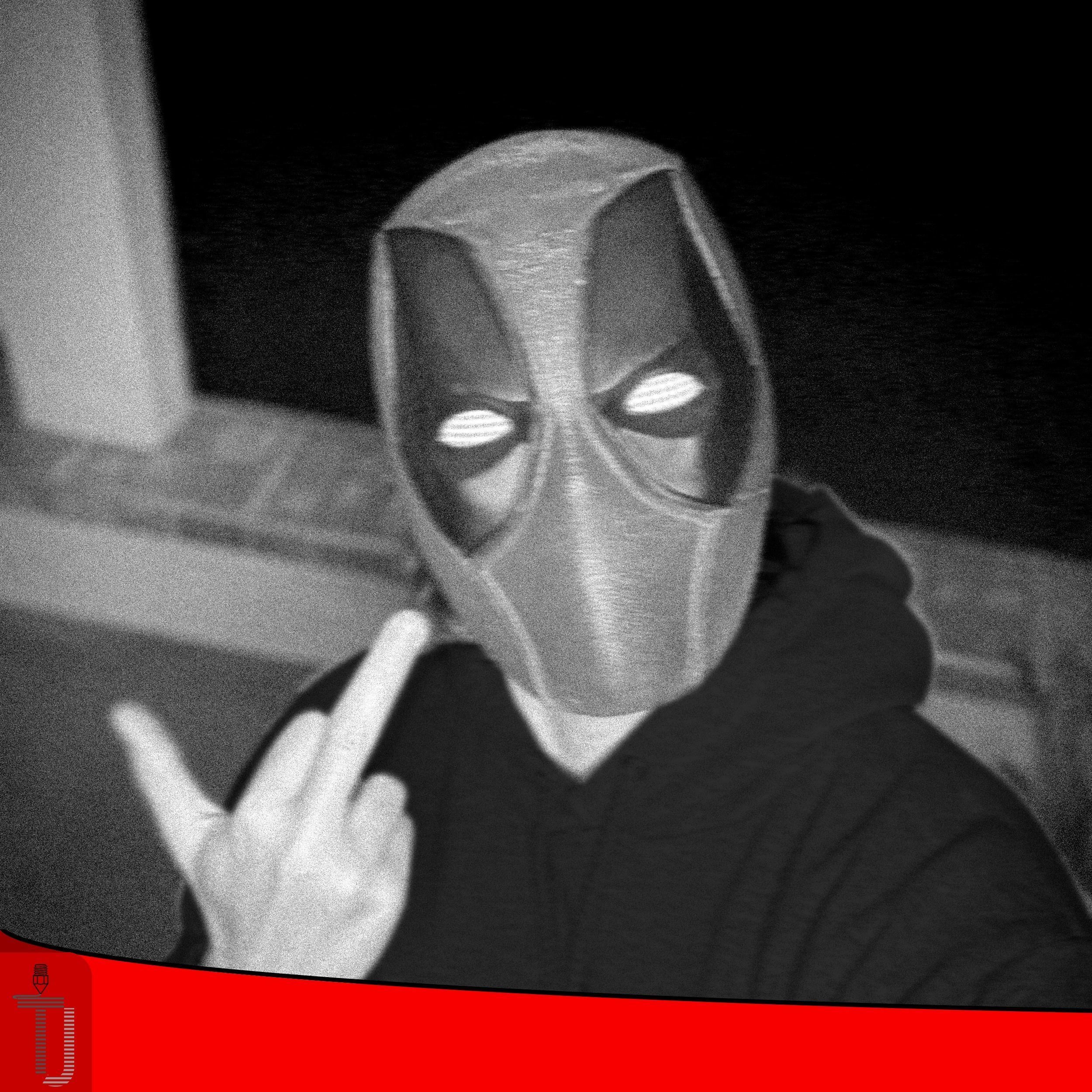 WOLVERINE AND DEADPOOL BUNDLE HELMET 3D print model_29