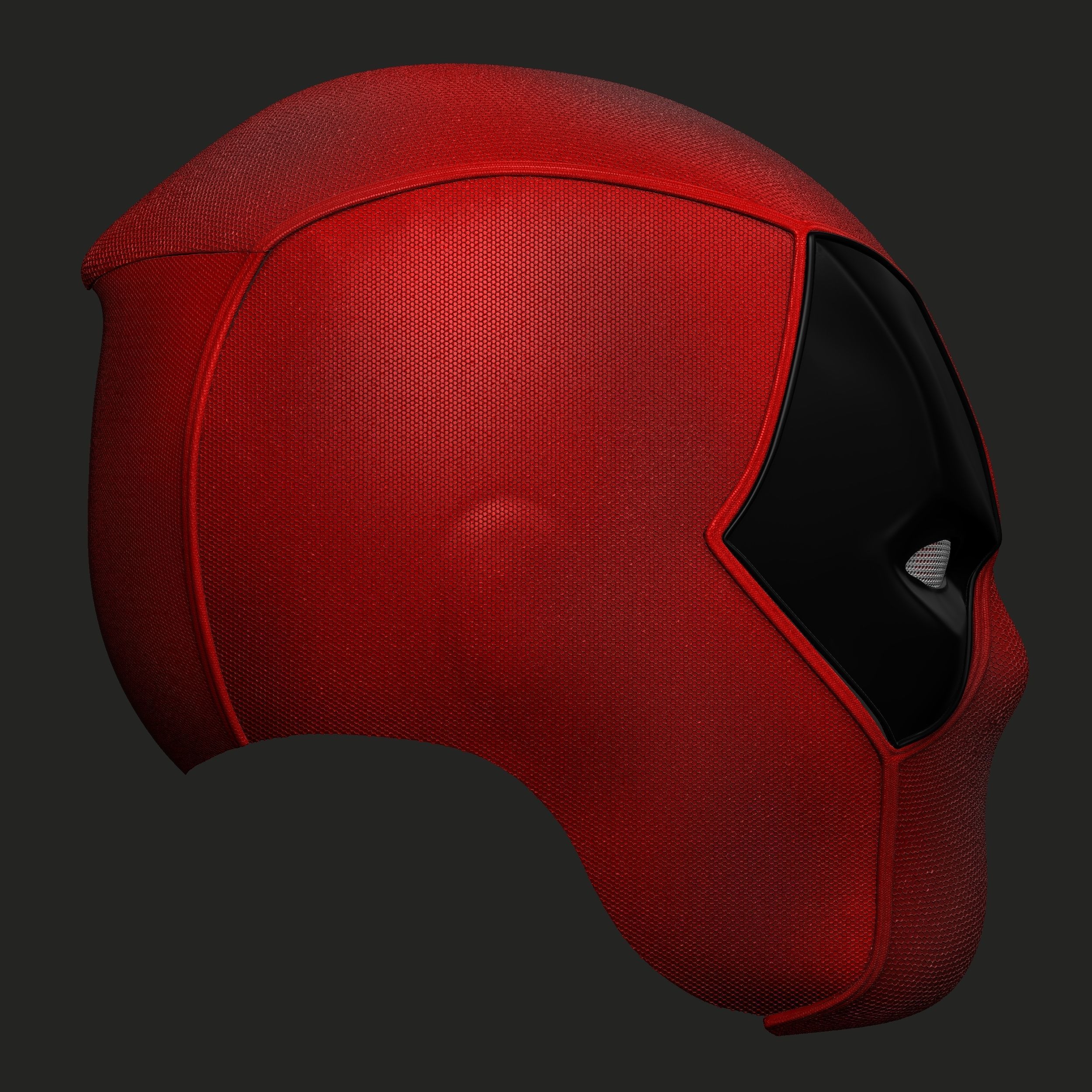 WOLVERINE AND DEADPOOL BUNDLE HELMET 3D print model_7