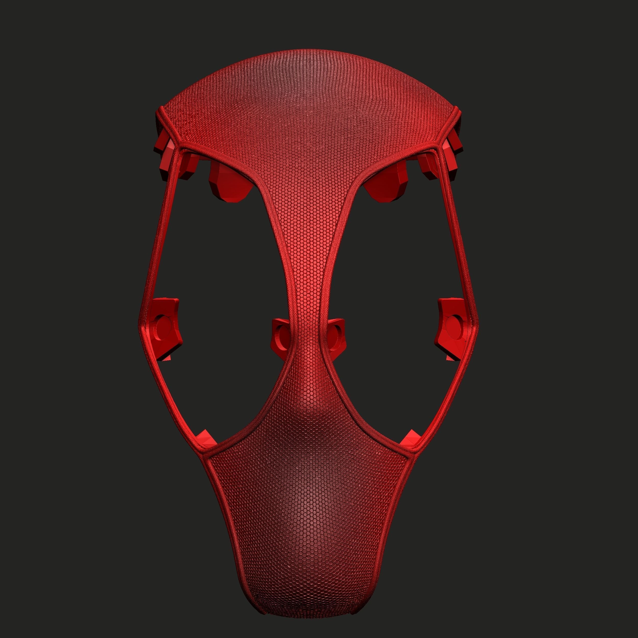WOLVERINE AND DEADPOOL BUNDLE HELMET 3D print model_13