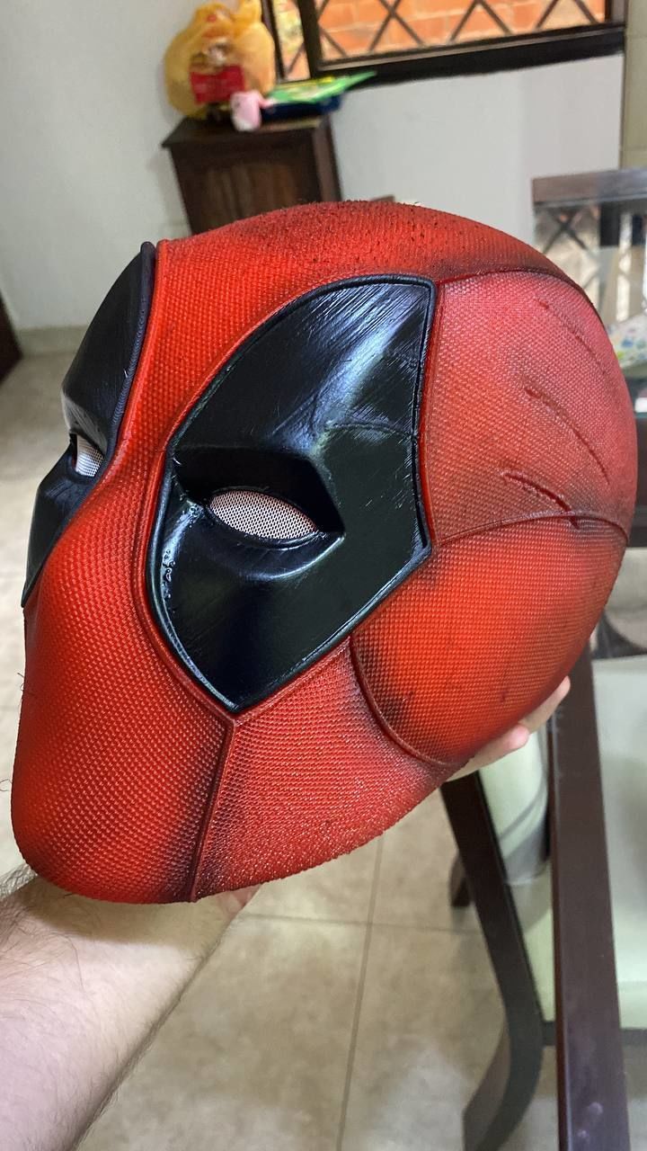WOLVERINE AND DEADPOOL BUNDLE HELMET 3D print model_30