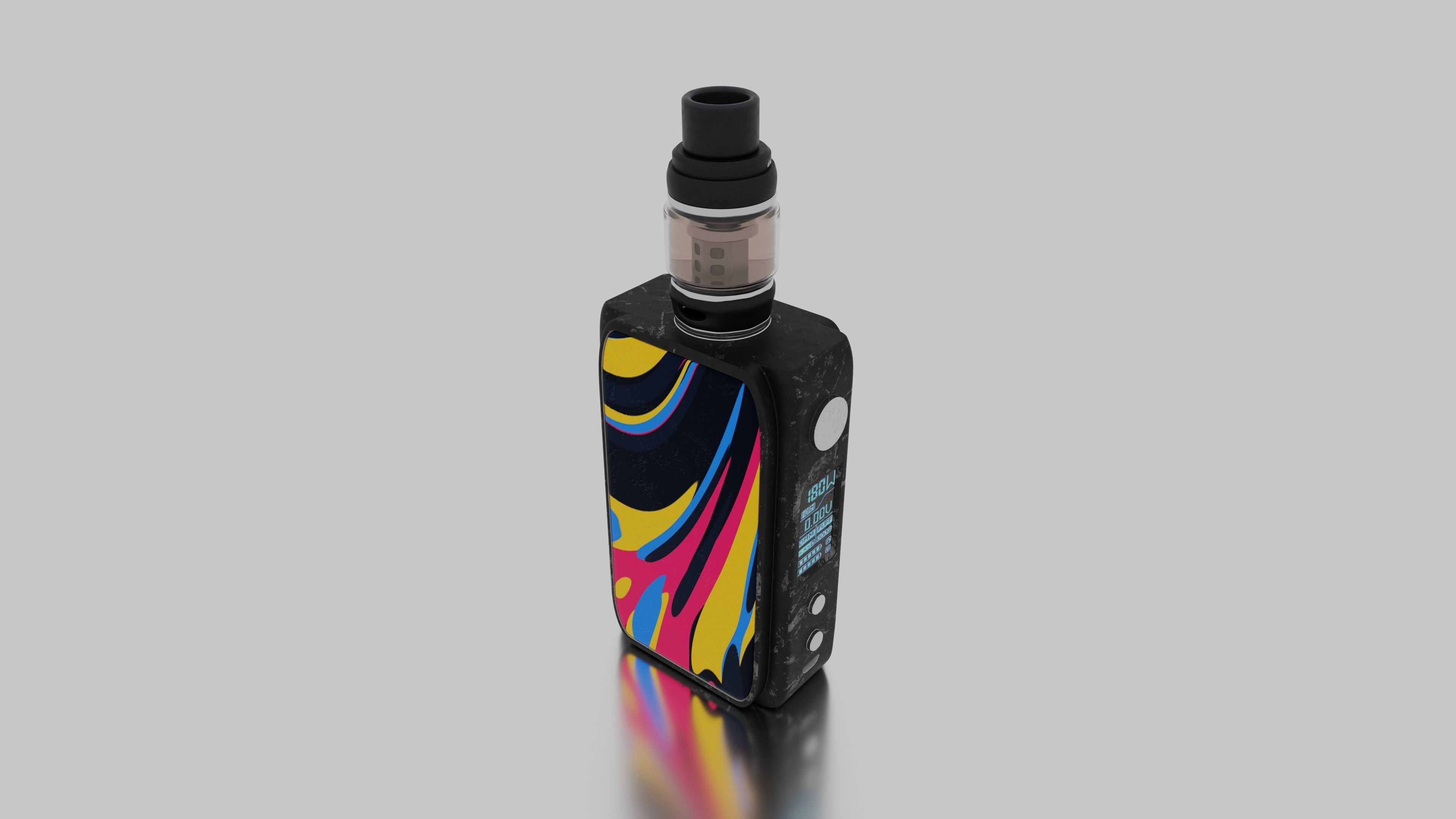 IJOY Shogun UNIV Kit - Vape pack 3D model_15