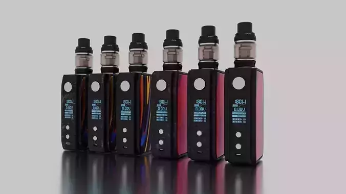 IJOY Shogun UNIV Kit - Vape pack 3D model
