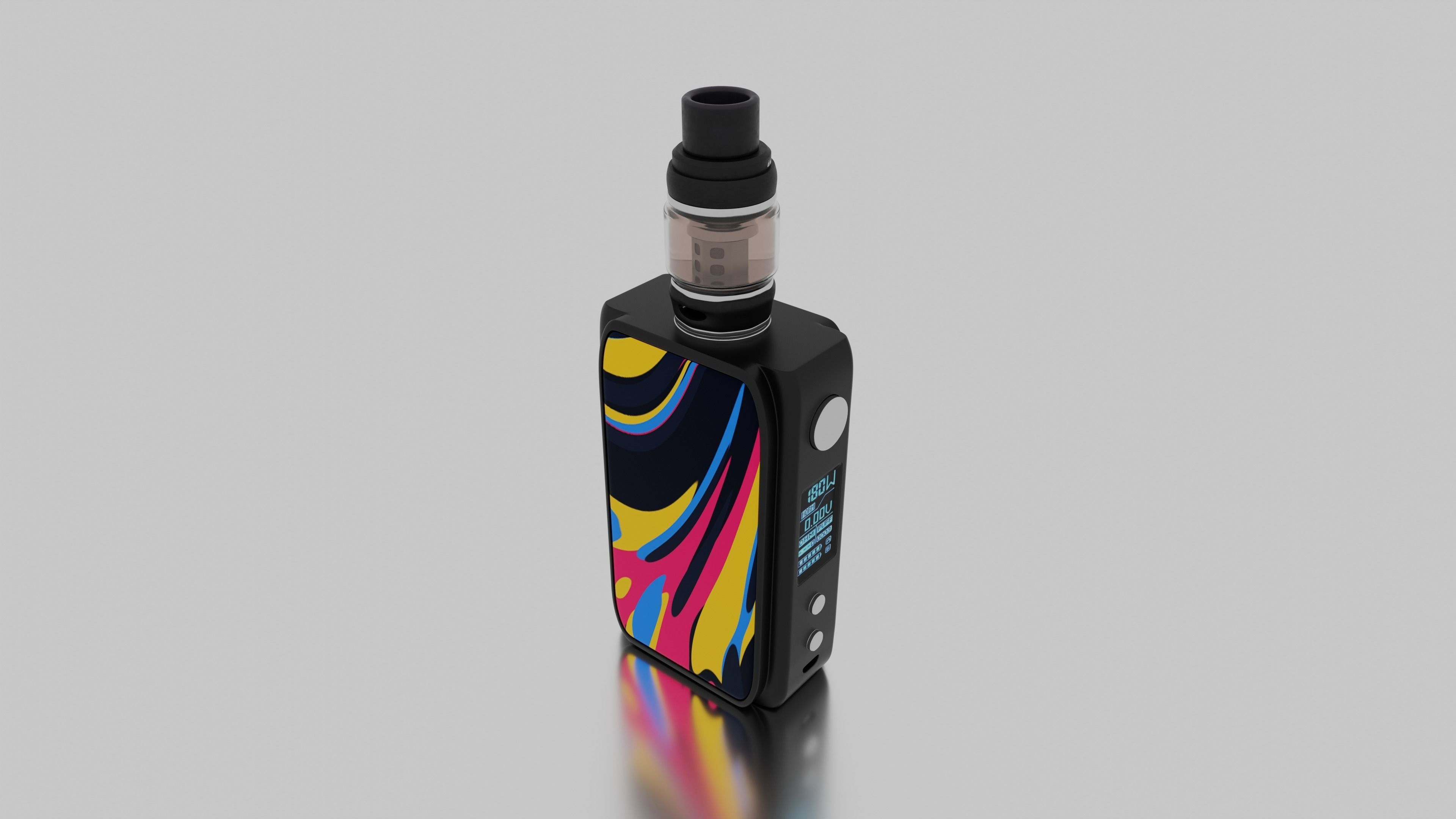 IJOY Shogun UNIV Kit - Vape pack 3D model_13