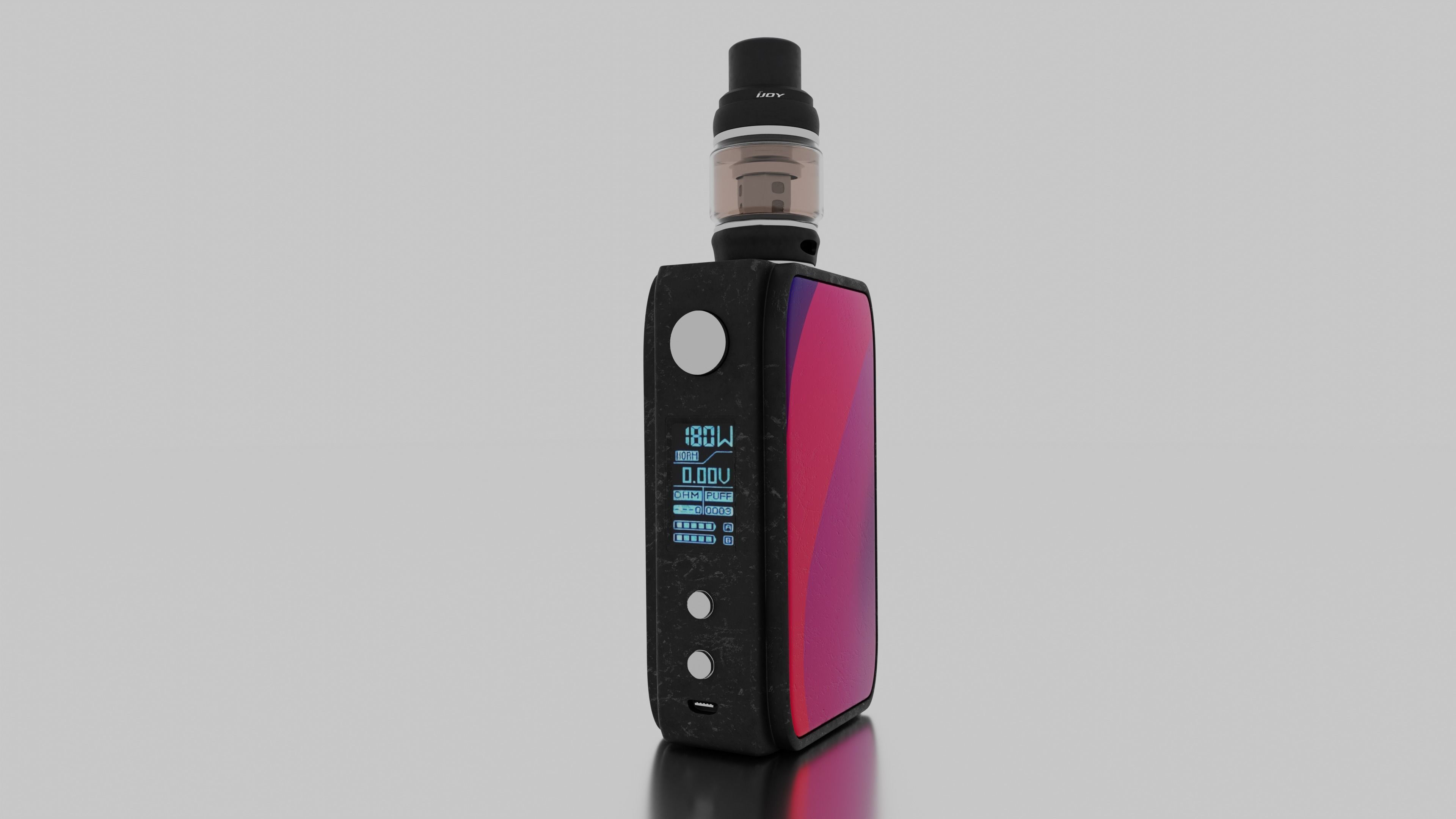 IJOY Shogun UNIV Kit - Vape pack 3D model_8