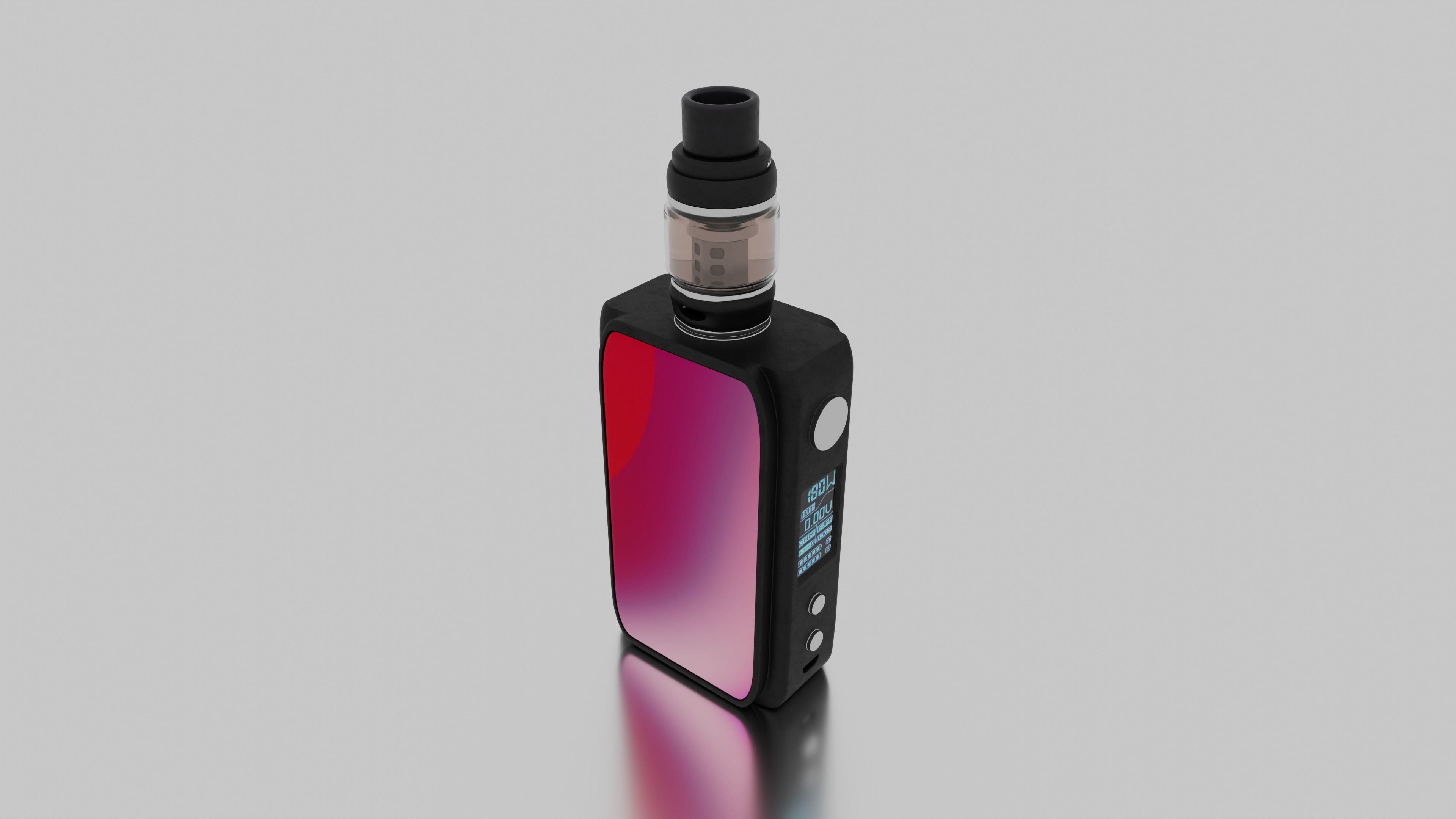 IJOY Shogun UNIV Kit - Vape pack 3D model_10