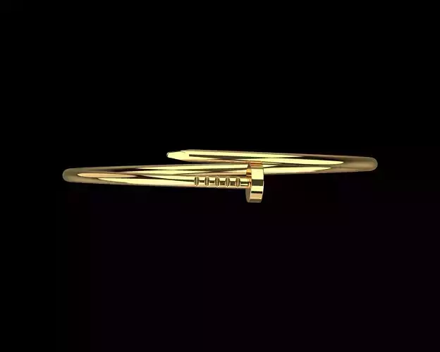 Juste un clou Bracelet 20 Size Small Version N191 3D print model