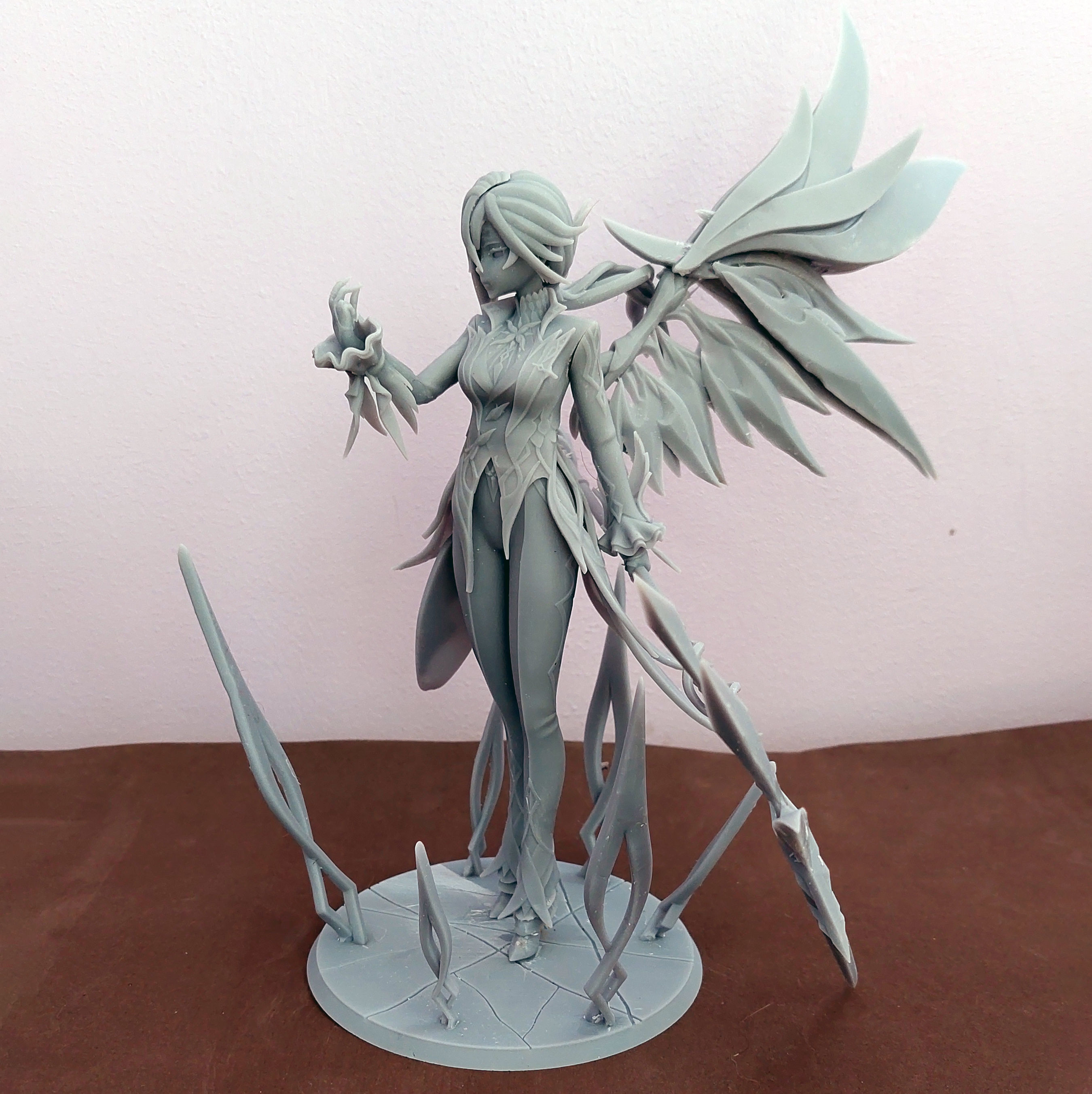 Arlecchino from Genshin Impact 2 versions 3D print model_6