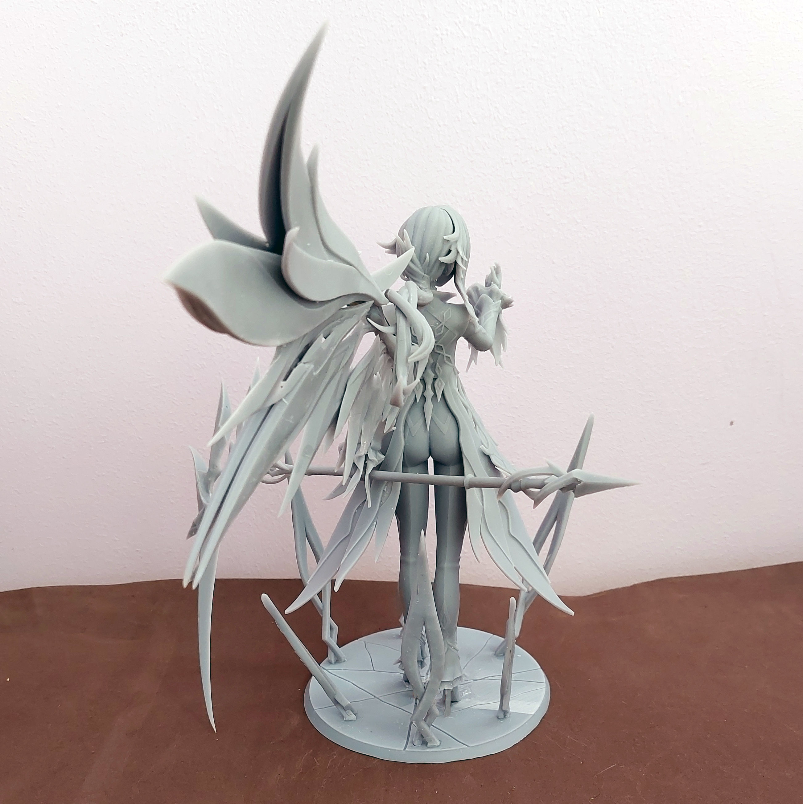 Arlecchino from Genshin Impact 2 versions 3D print model_9