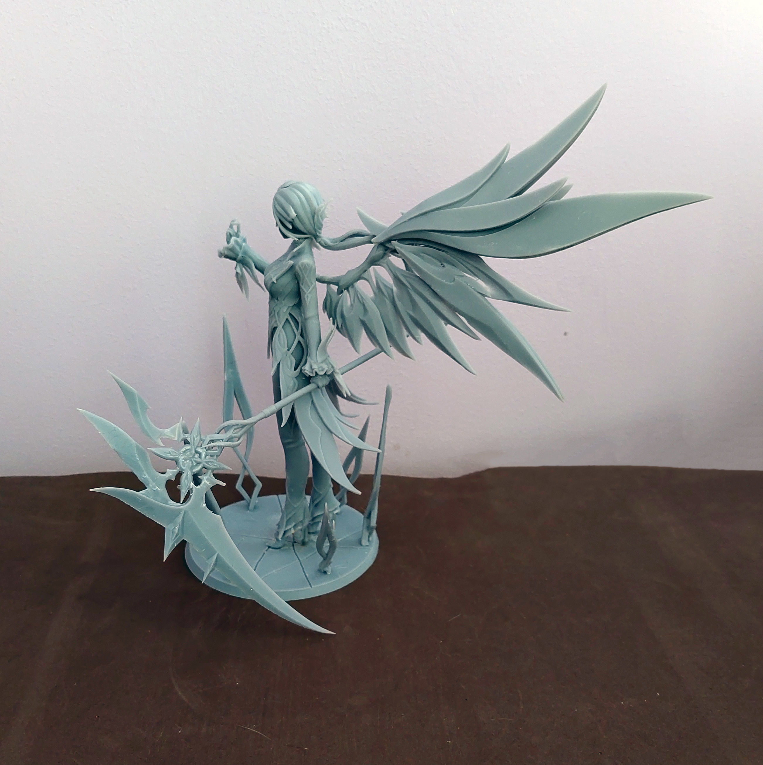 Arlecchino from Genshin Impact 2 versions 3D print model_7