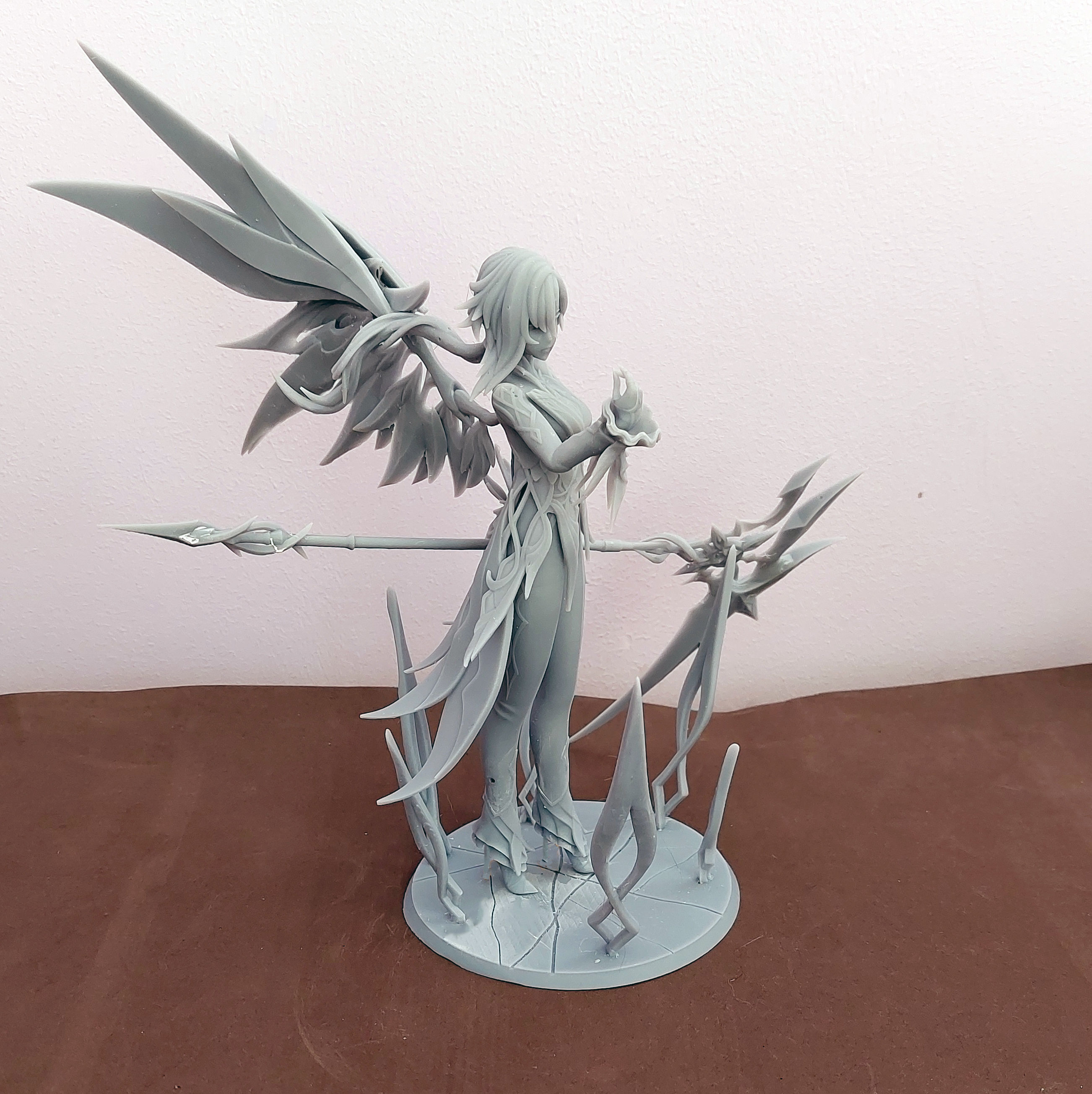 Arlecchino from Genshin Impact 2 versions 3D print model_8