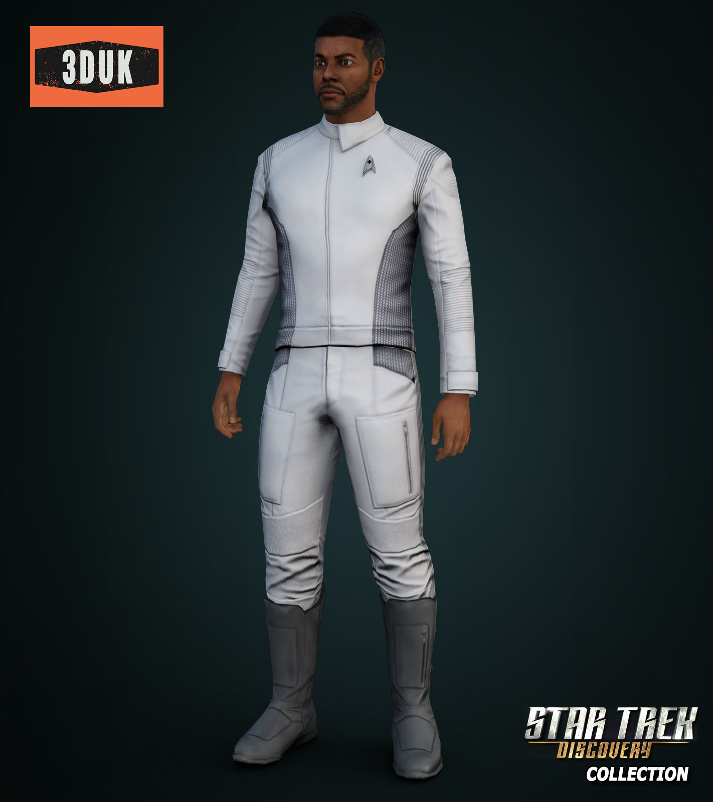 STD Culber For G8M 3D model_2