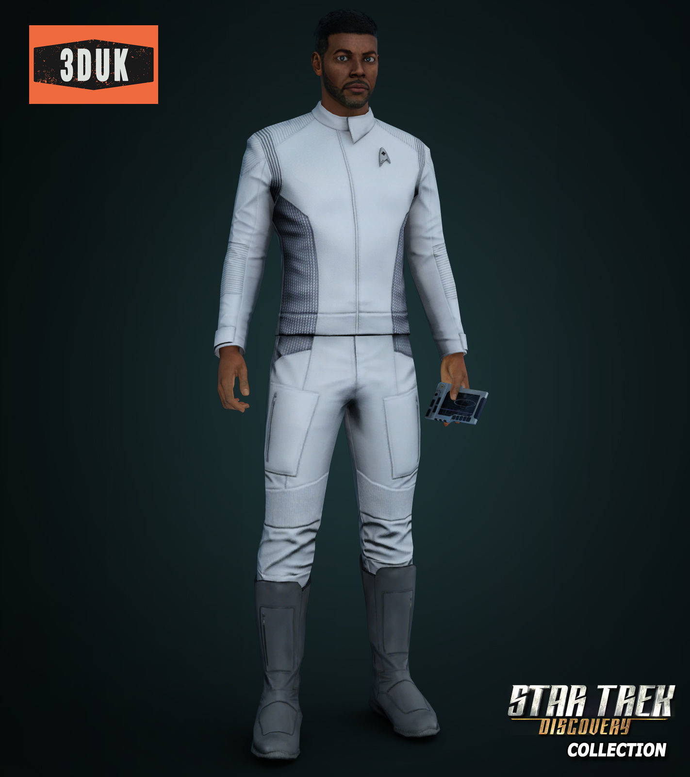 STD Culber For G8M 3D model_4