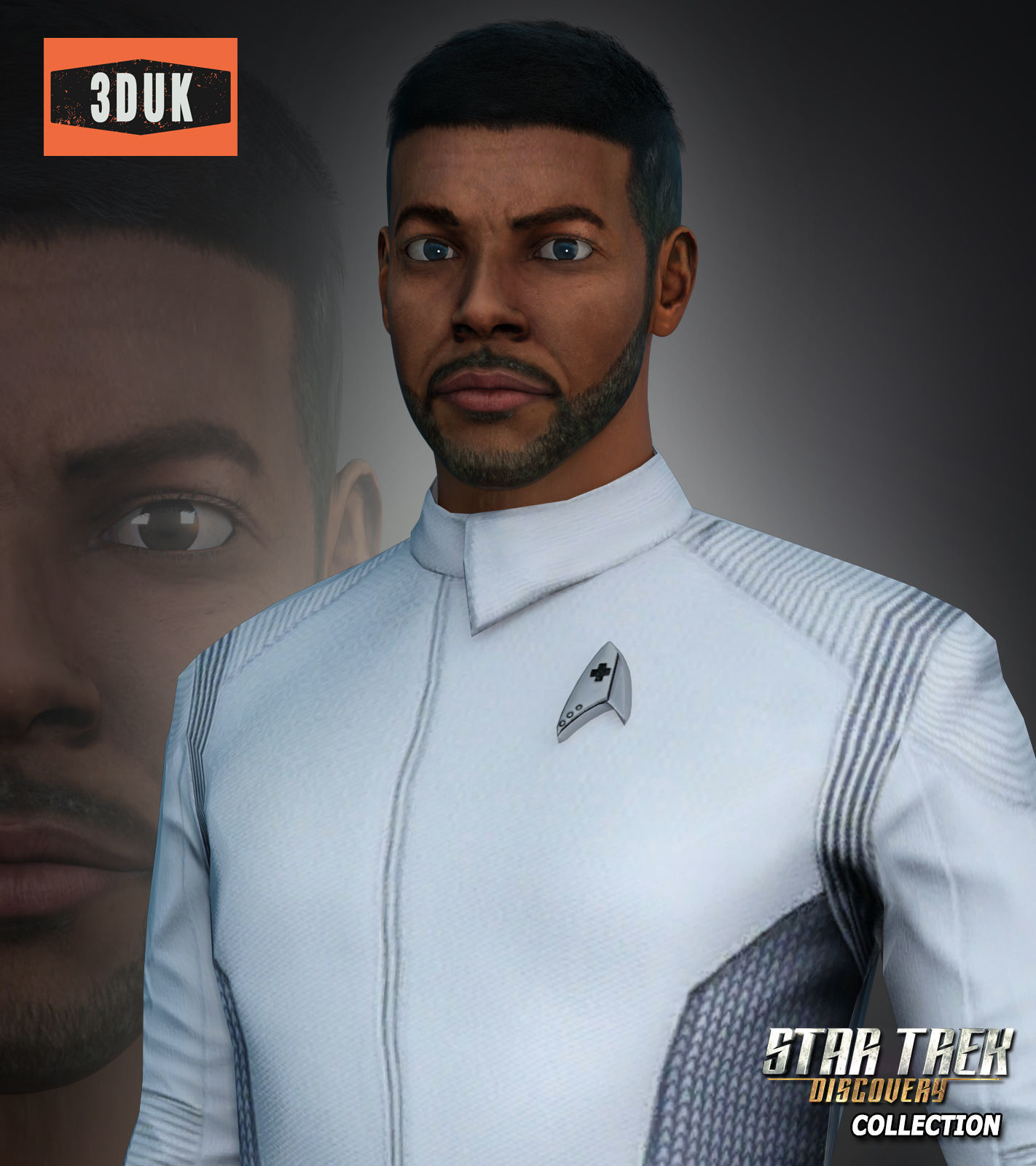 STD Culber For G8M 3D model_1