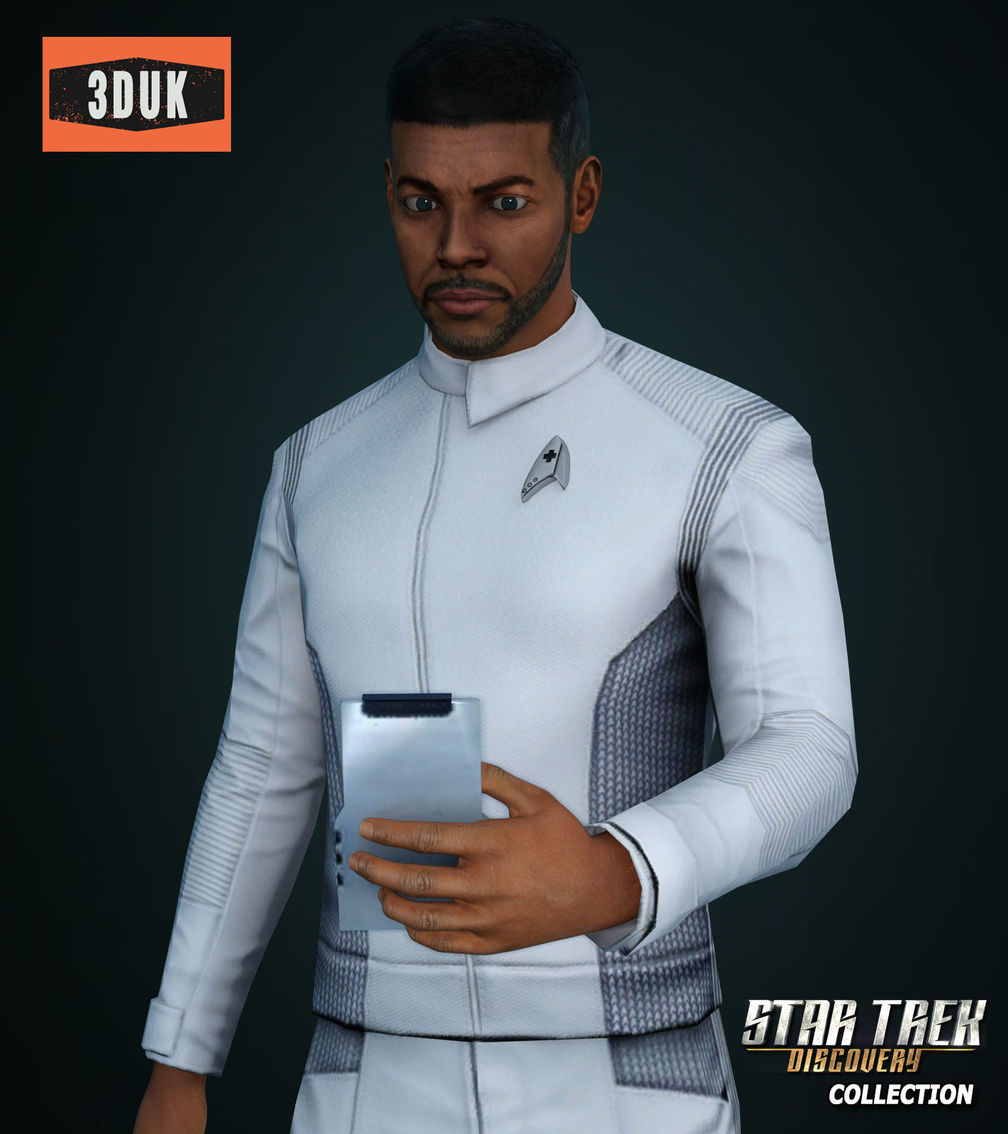 STD Culber For G8M 3D model_3