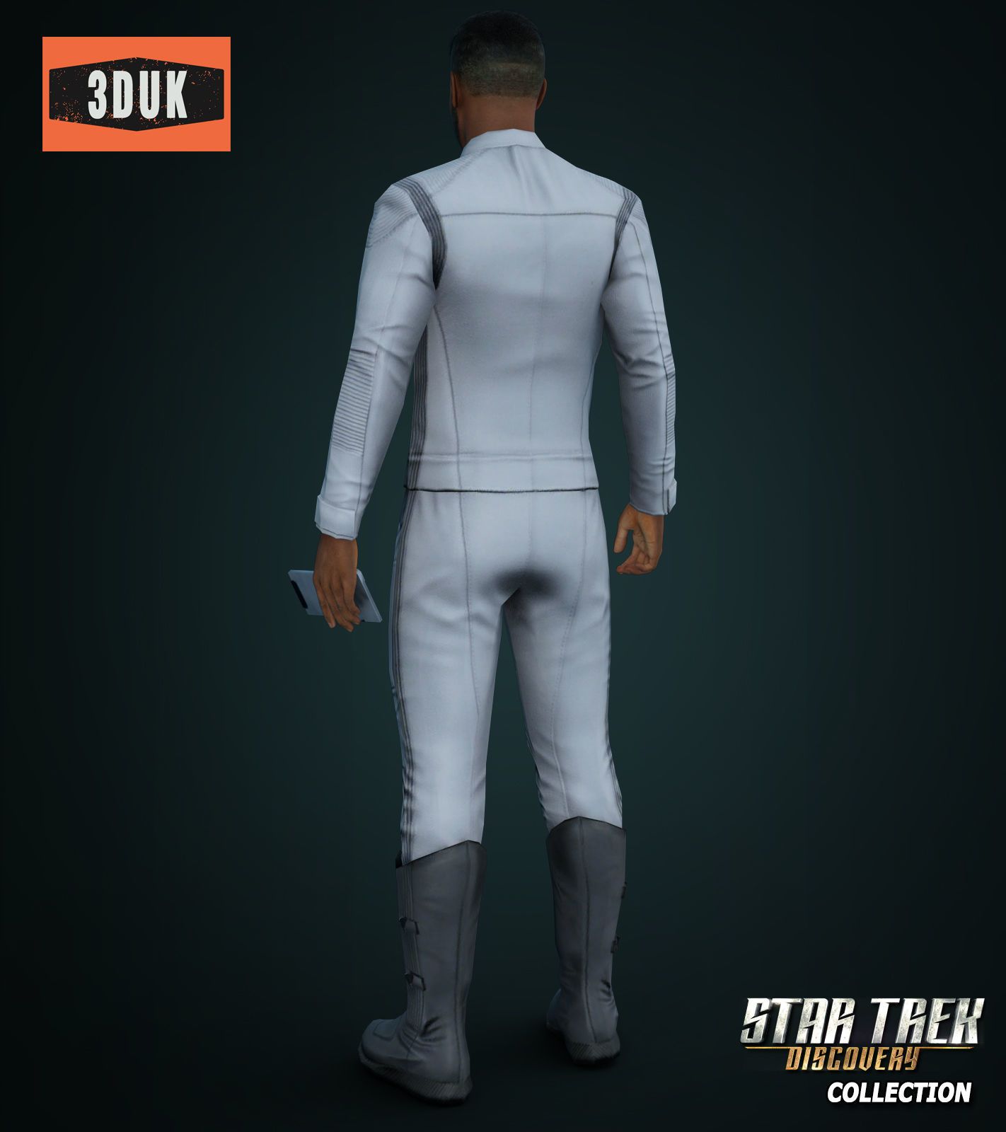 STD Culber For G8M 3D model_5