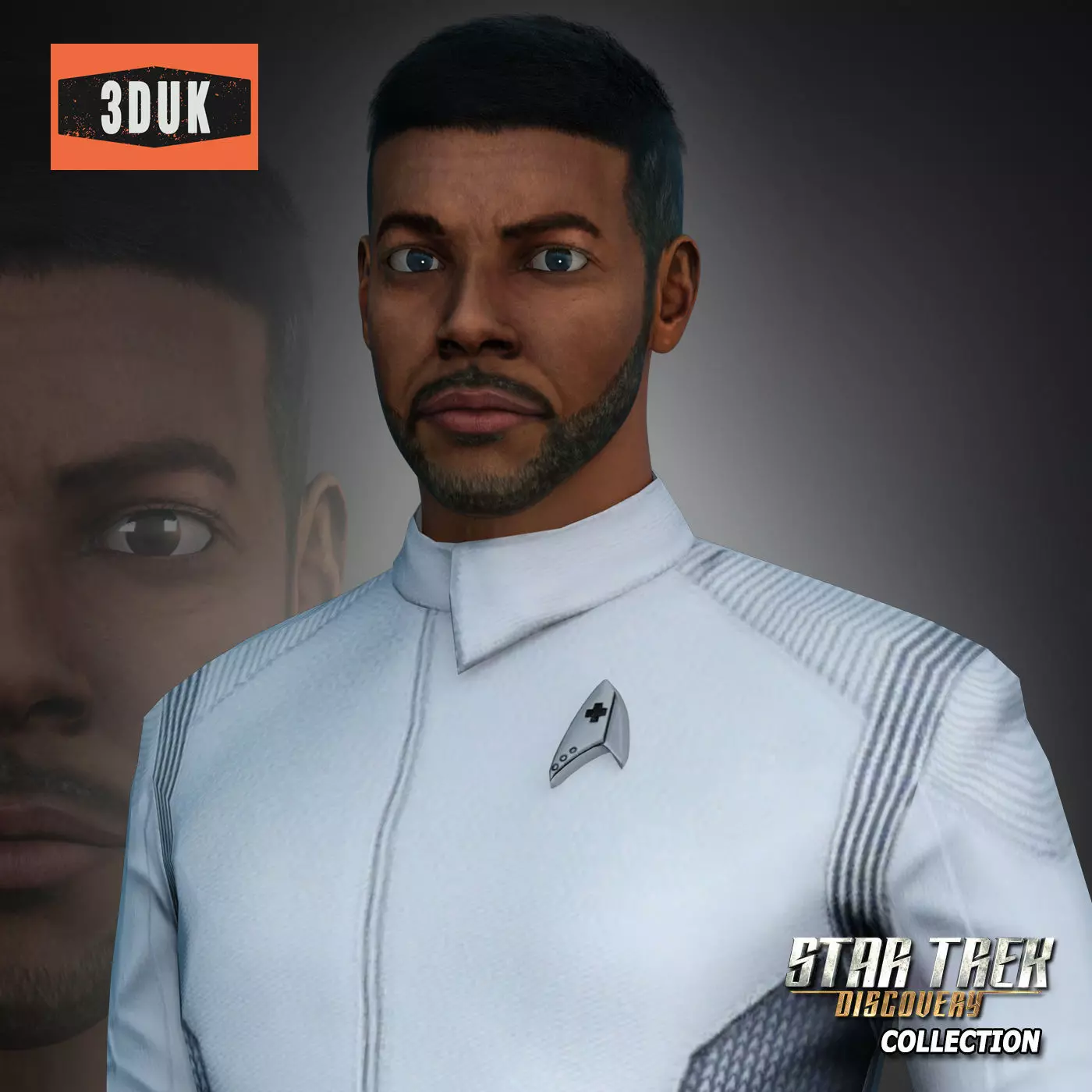 STD Culber For G8M 3D model_0