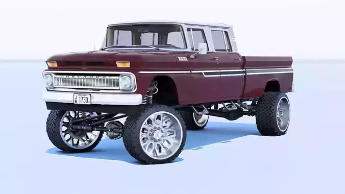 Pickup 1963 C30 4 Door Long Bed