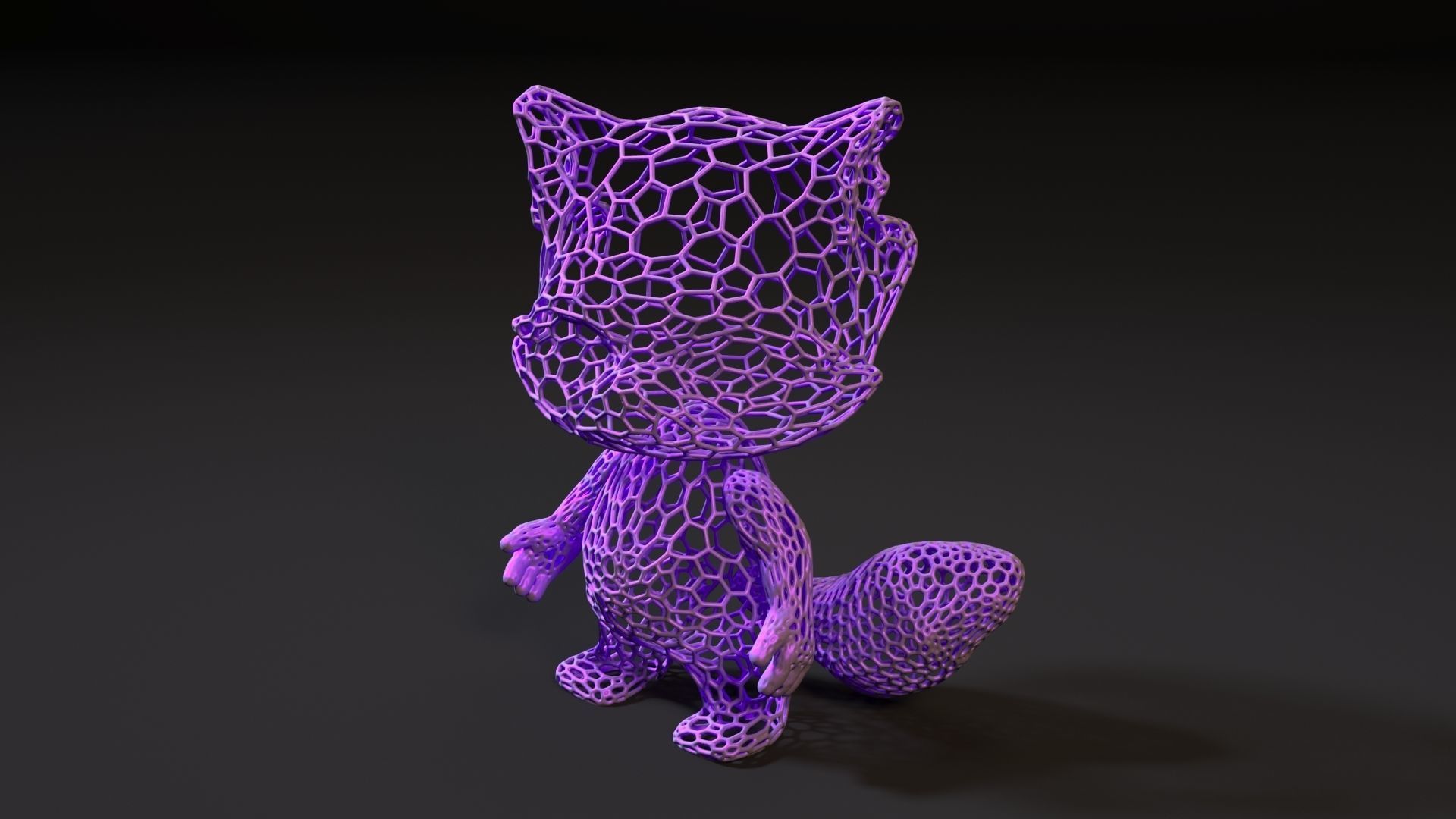 Baby Marvel characters 3D print model_11