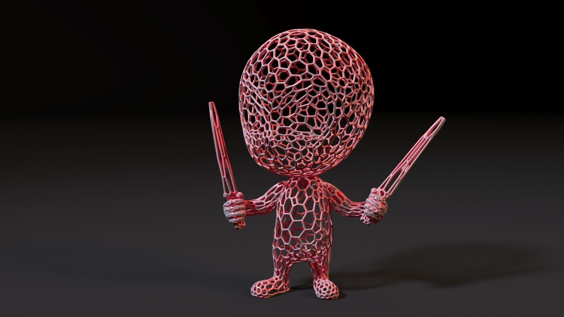 Baby Marvel characters 3D print model_10