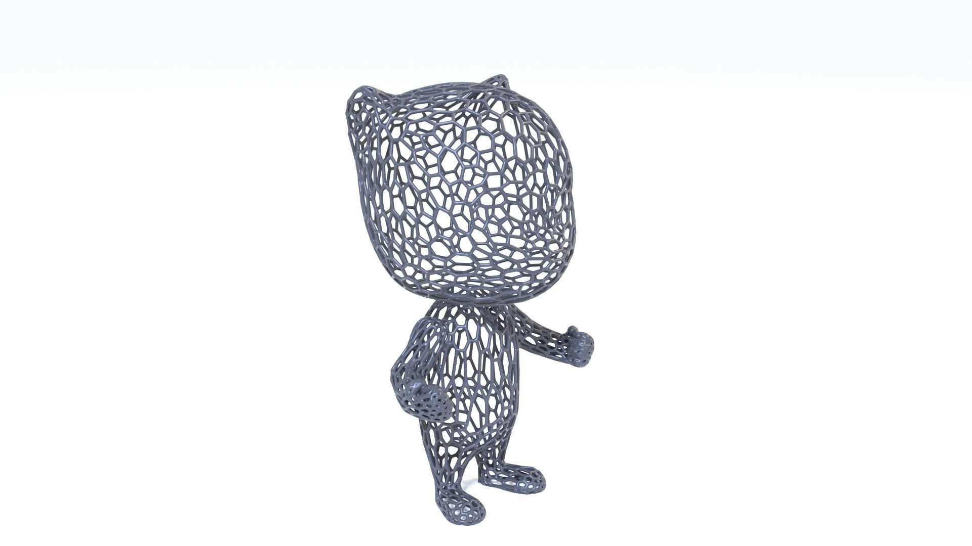 Baby Marvel characters 3D print model_15