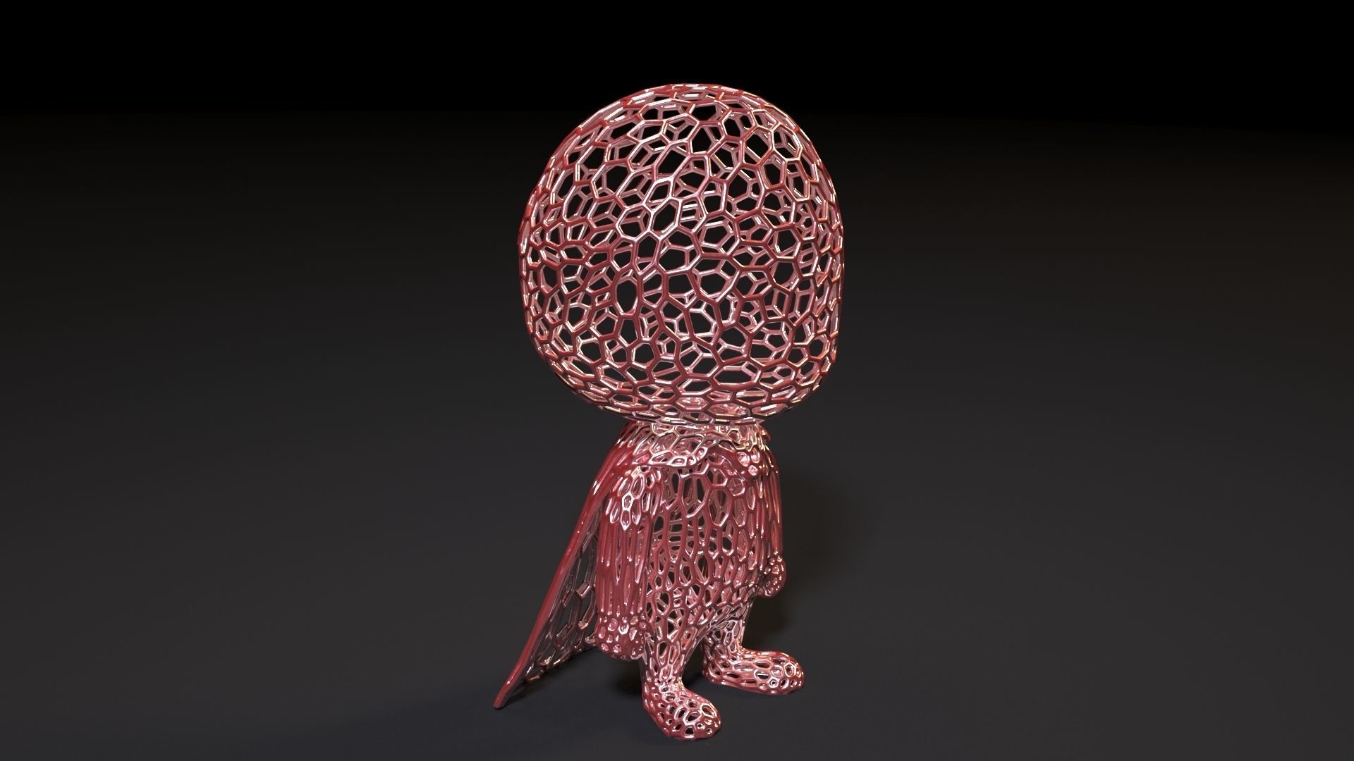 Baby Marvel characters 3D print model_16