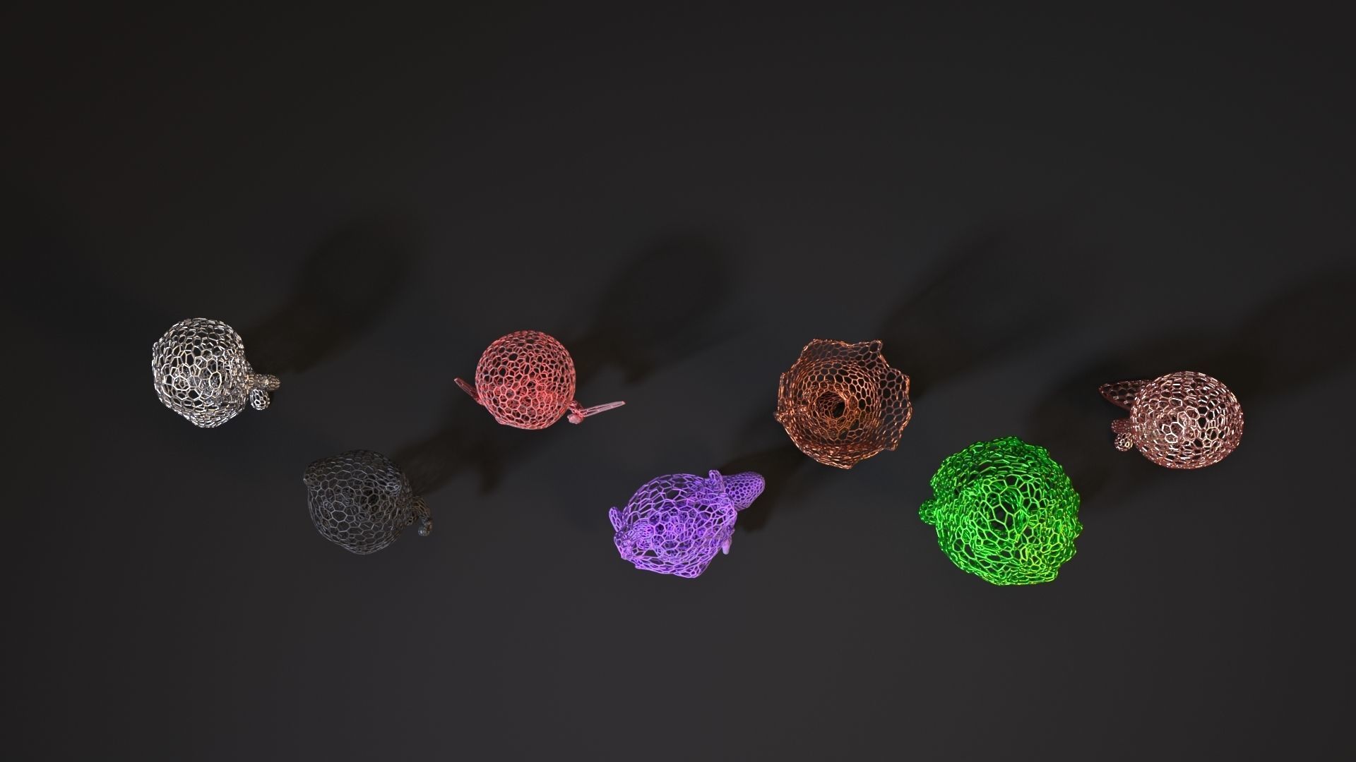 Baby Marvel characters 3D print model_8