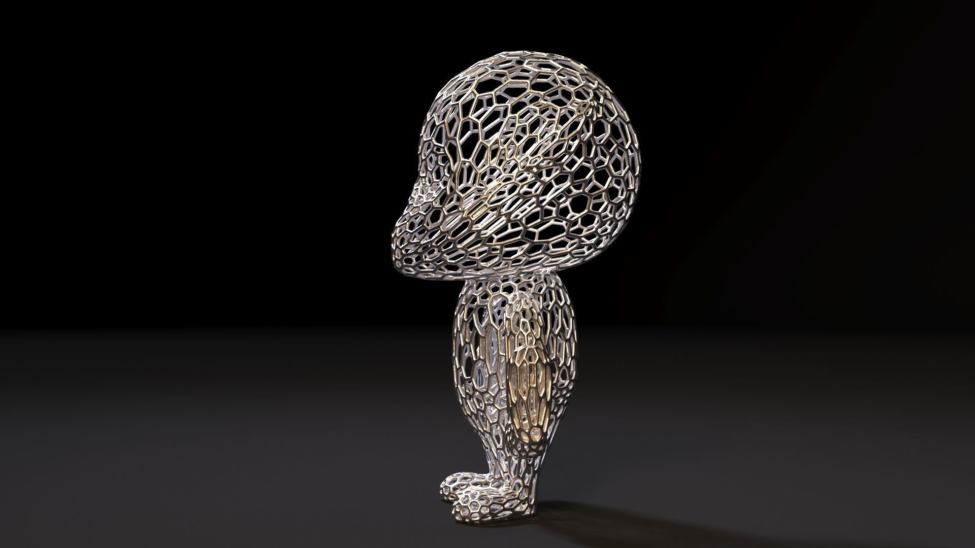 Baby Marvel characters 3D print model_14