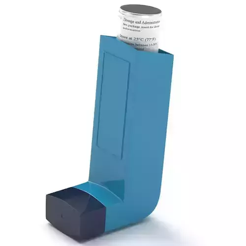 Asthma Inhaler 01 