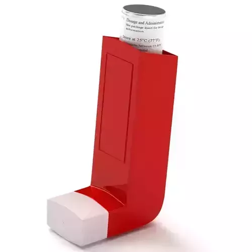 Asthma Inhaler 02