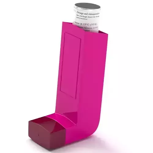 Asthma Inhaler 03 