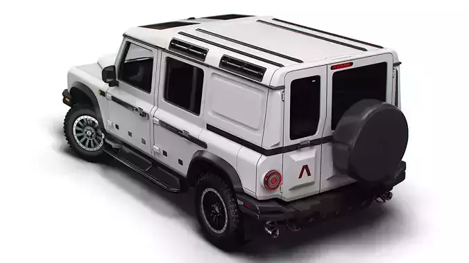 Ineos Grenadier Commercial 2024