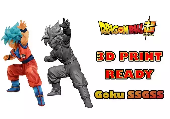 Goku SSGSS King Clustar