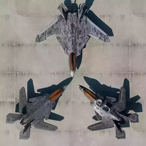 F21-Summer Fighter jet 