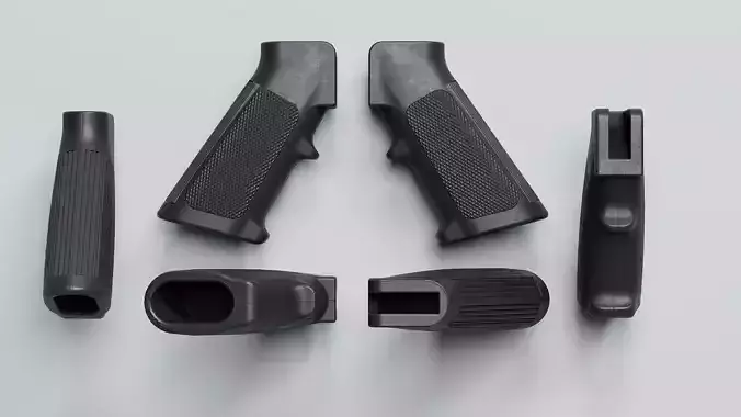 A2 Pistol Grip - Replica