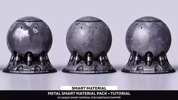 SFDEMIR Smart Material Pack - Tutorial