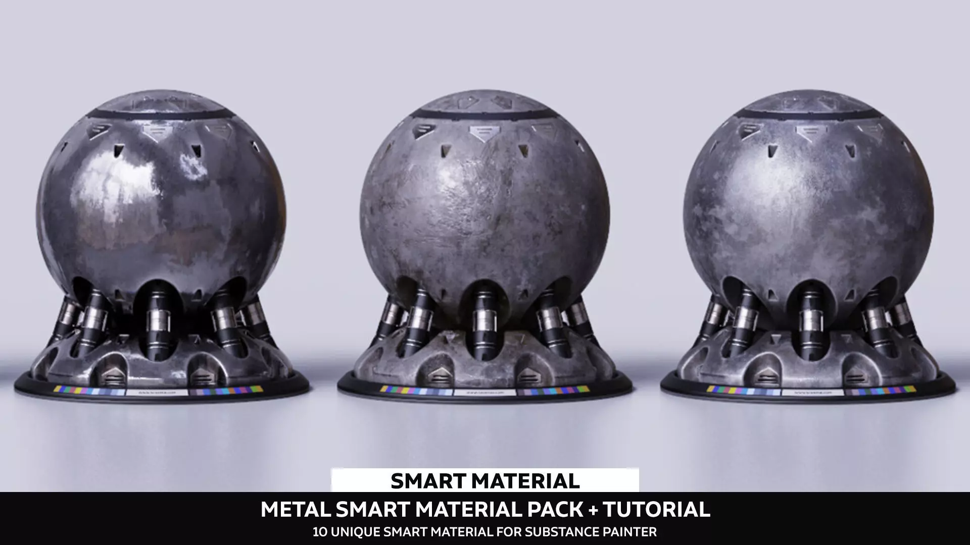 SFDEMIR Smart Material Pack - Tutorial Texture