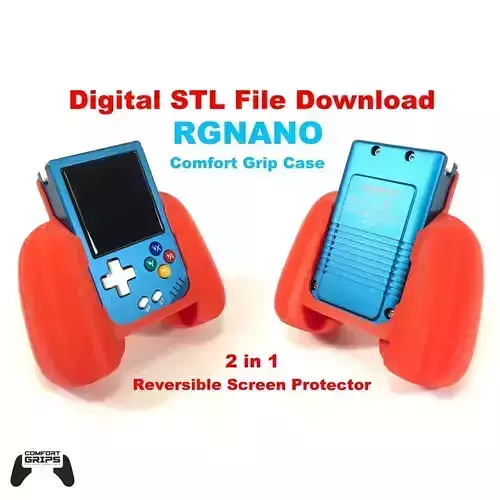 Anbernic RGNANO Portable Grip Case