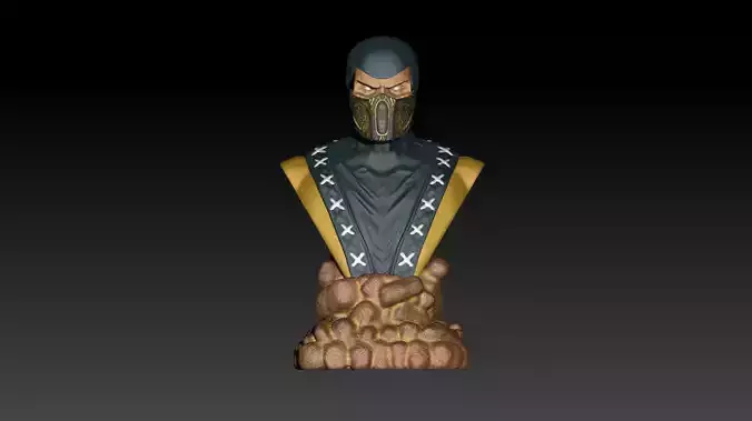 MORTAL KOMBAT - SCORPION