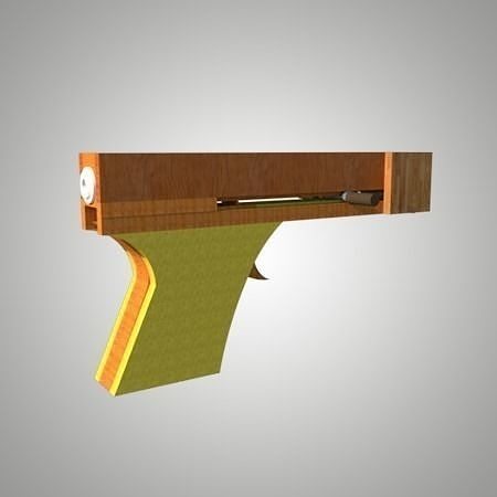 DEFENSE SLINGSHOOT 3D print model