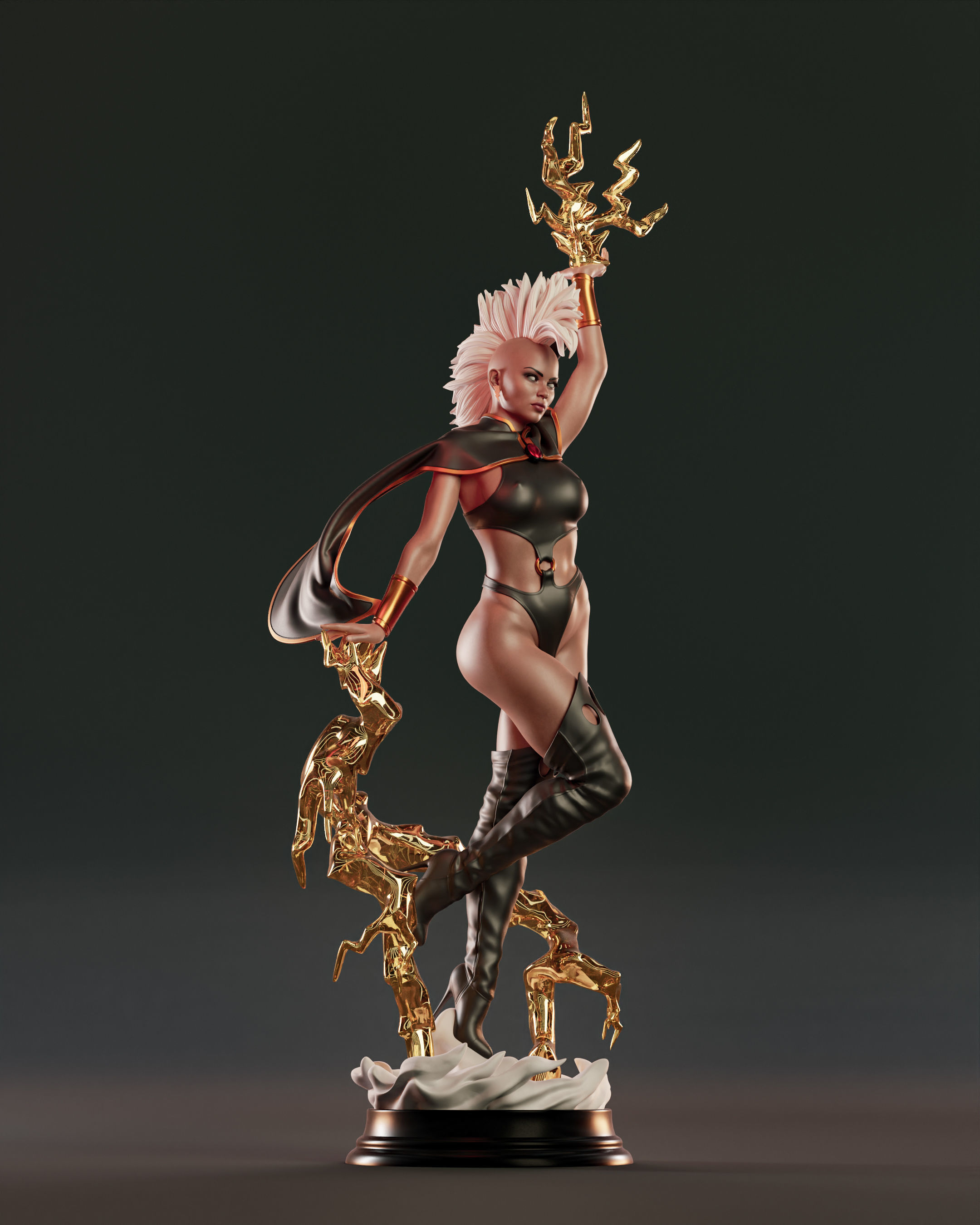 Storm 3D print model_14