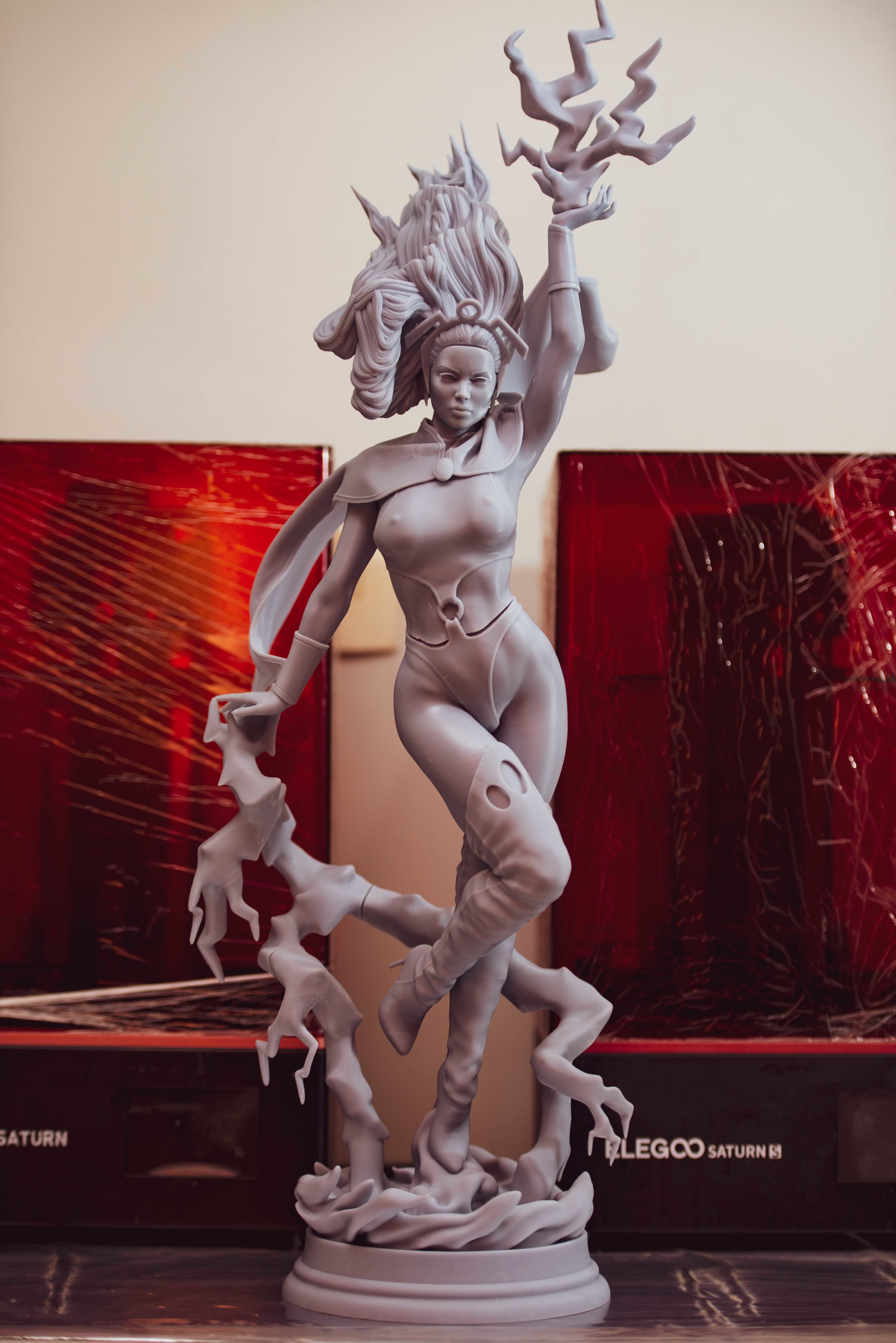 Storm 3D print model_4