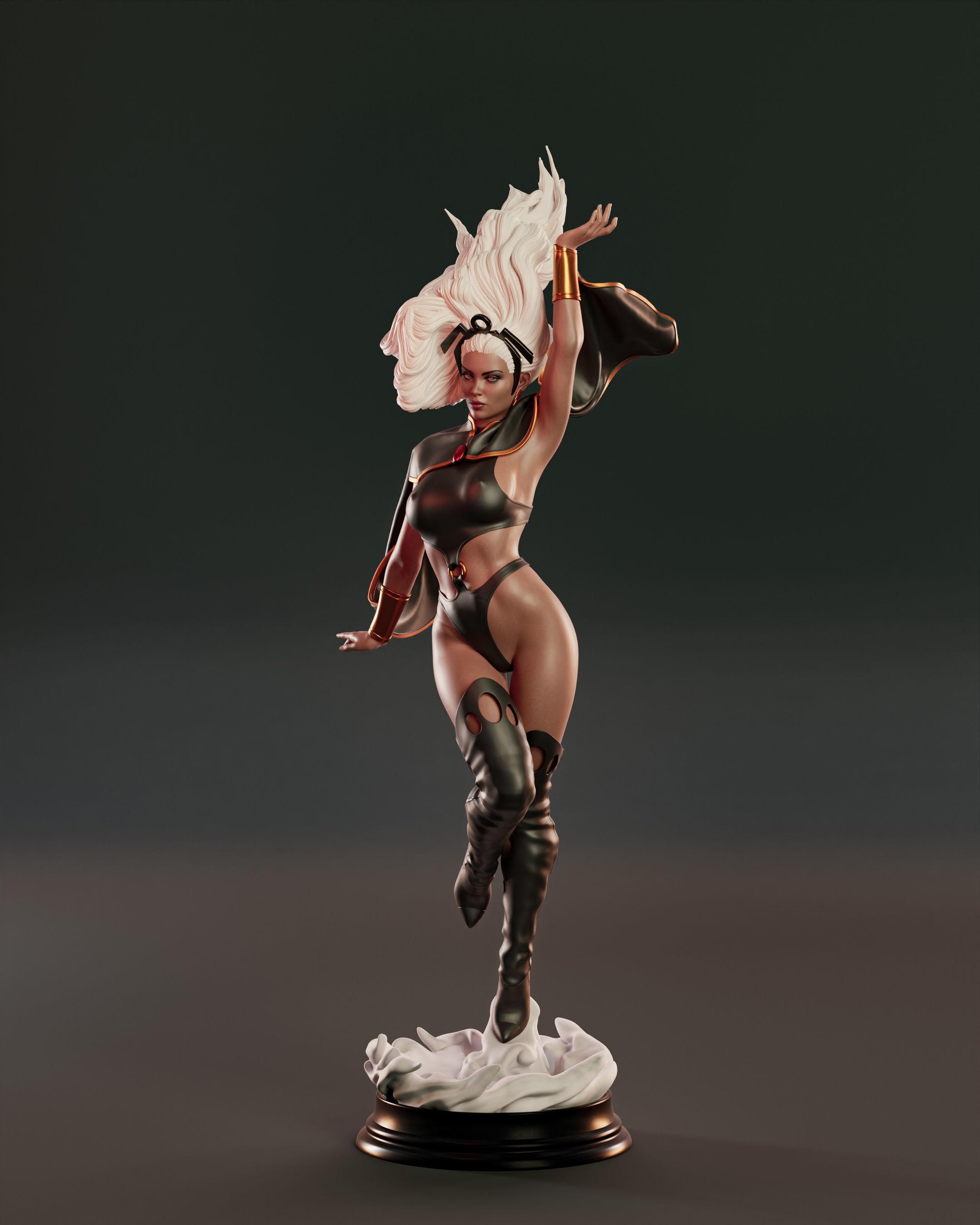Storm 3D print model_1