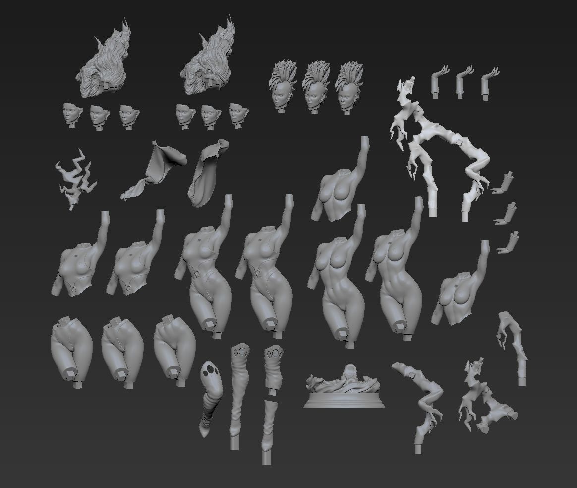 Storm 3D print model_5