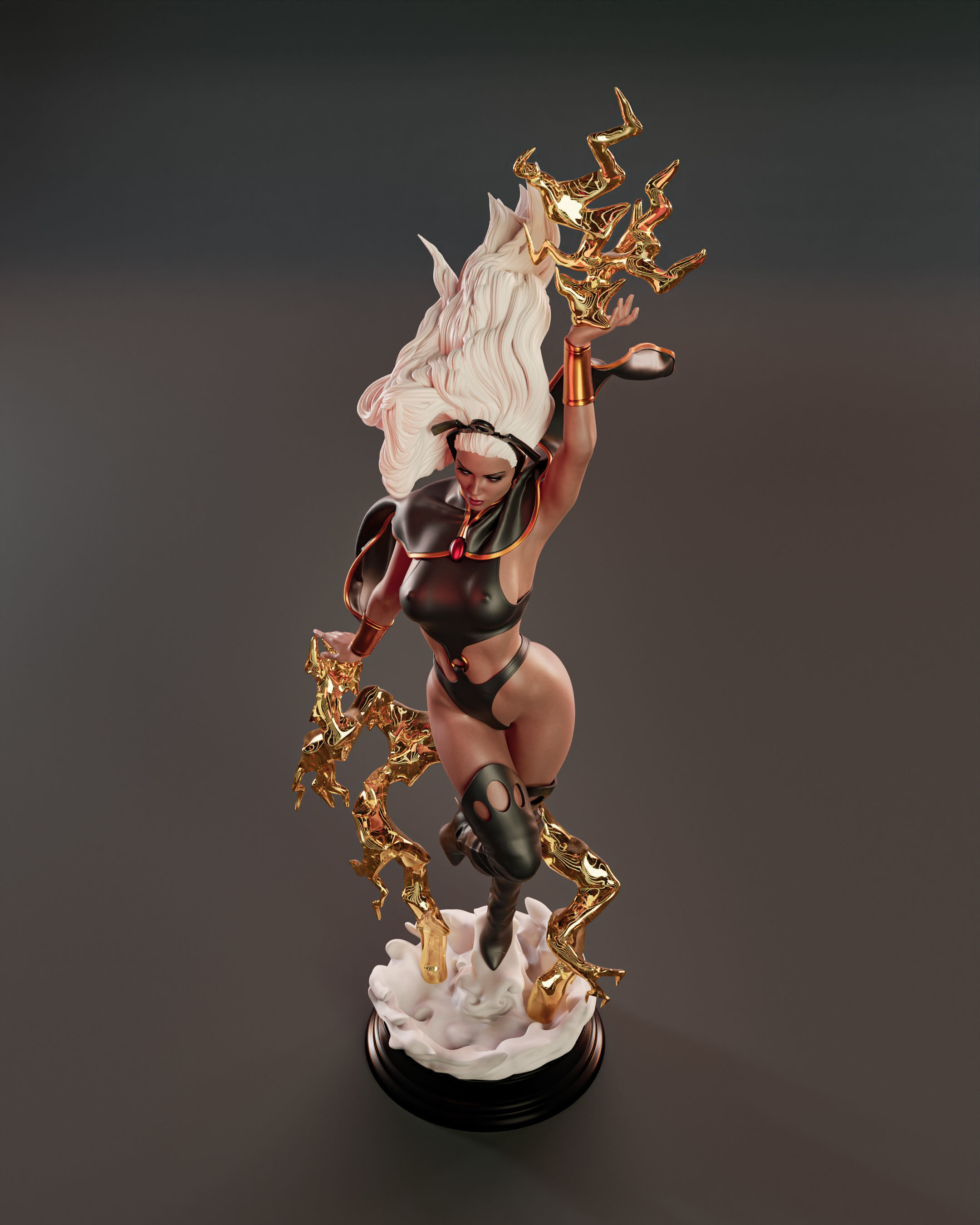 Storm 3D print model_9