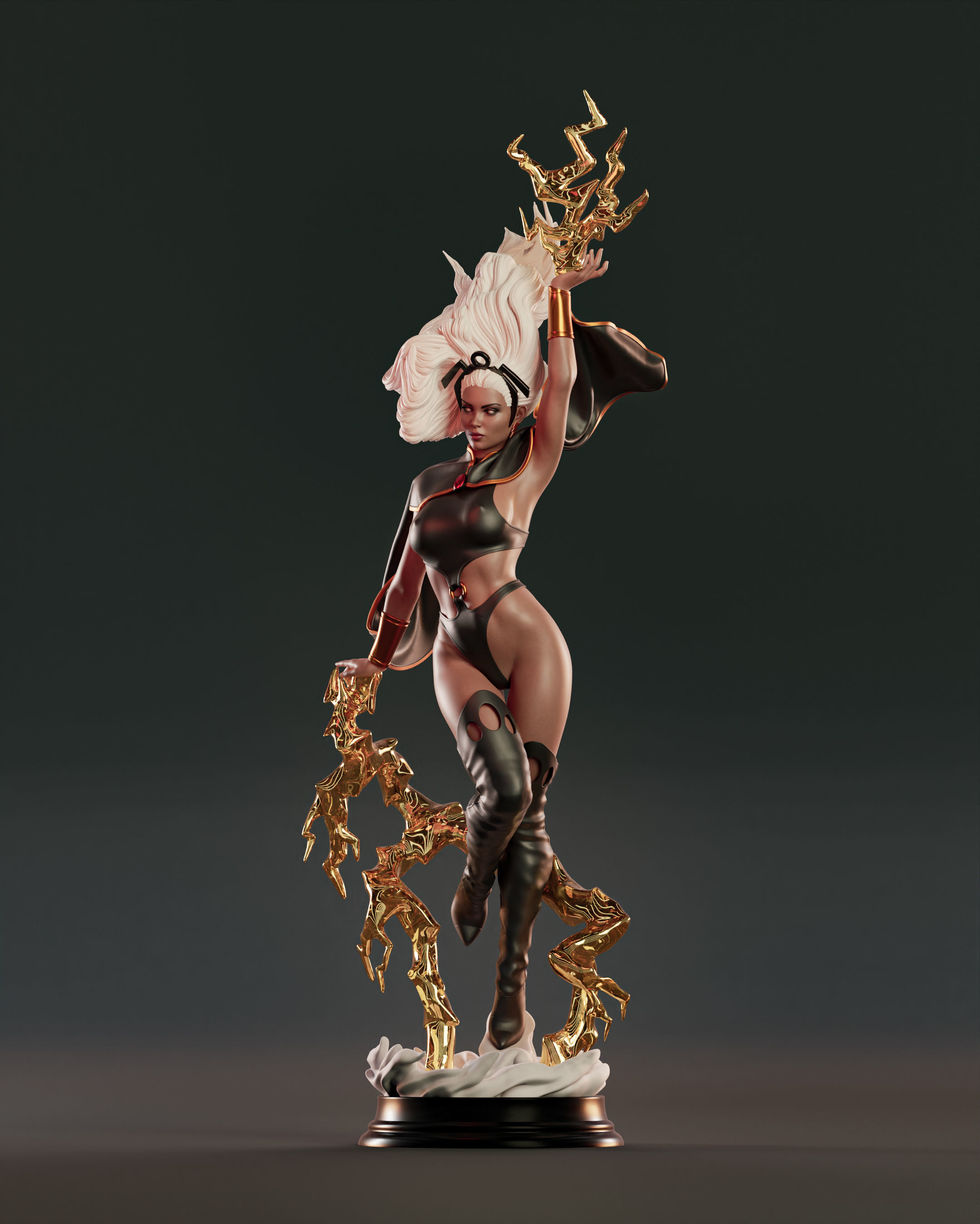 Storm 3D print model_20